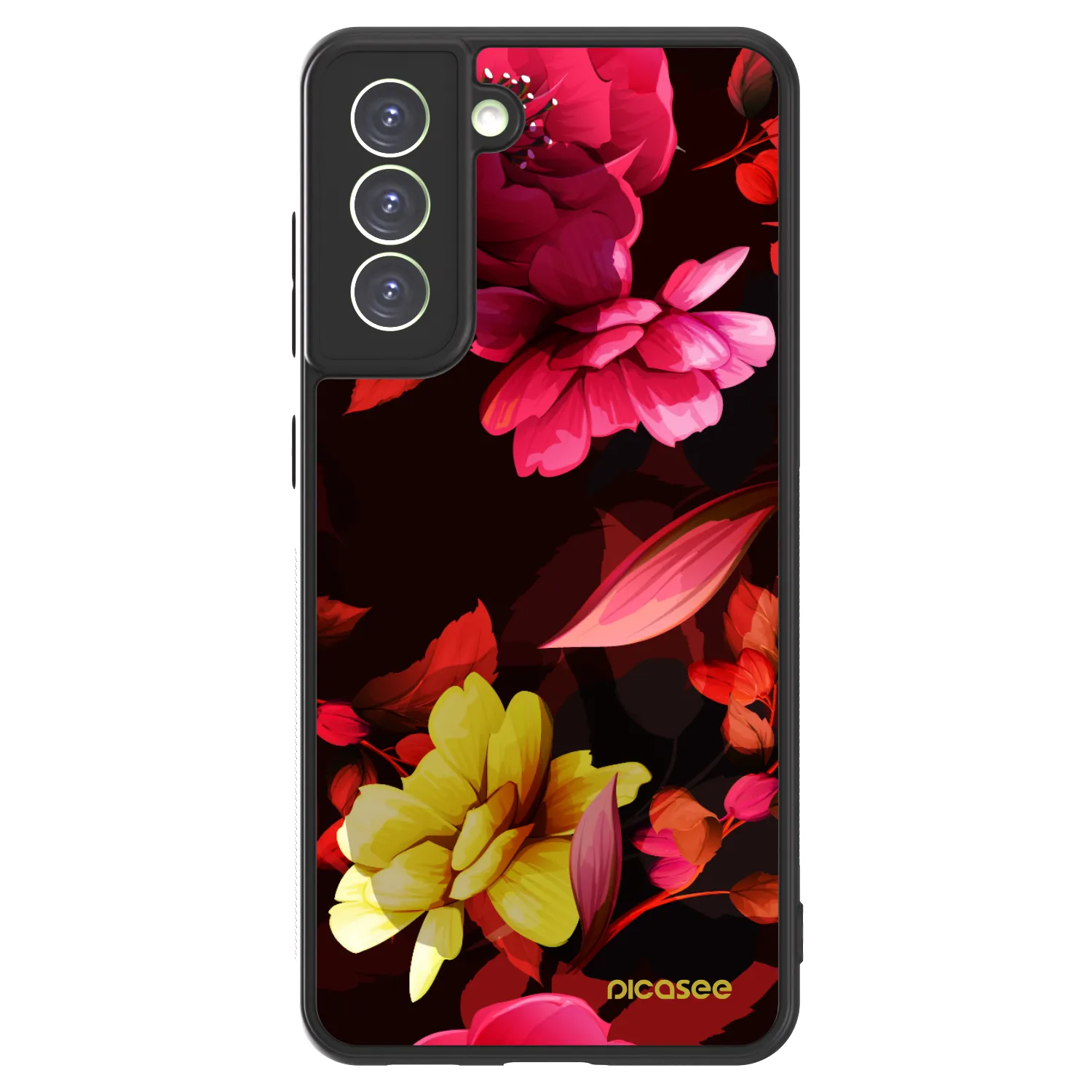 Picasee ULTIMATE CASE για Samsung Galaxy S21 FE 5G - Dark Peonny