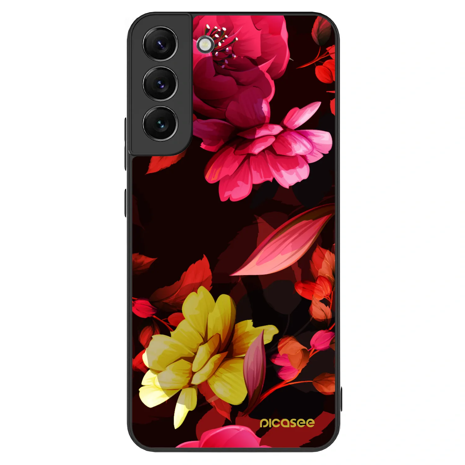 Picasee ULTIMATE CASE για Samsung Galaxy S22+ 5G - Dark Peonny