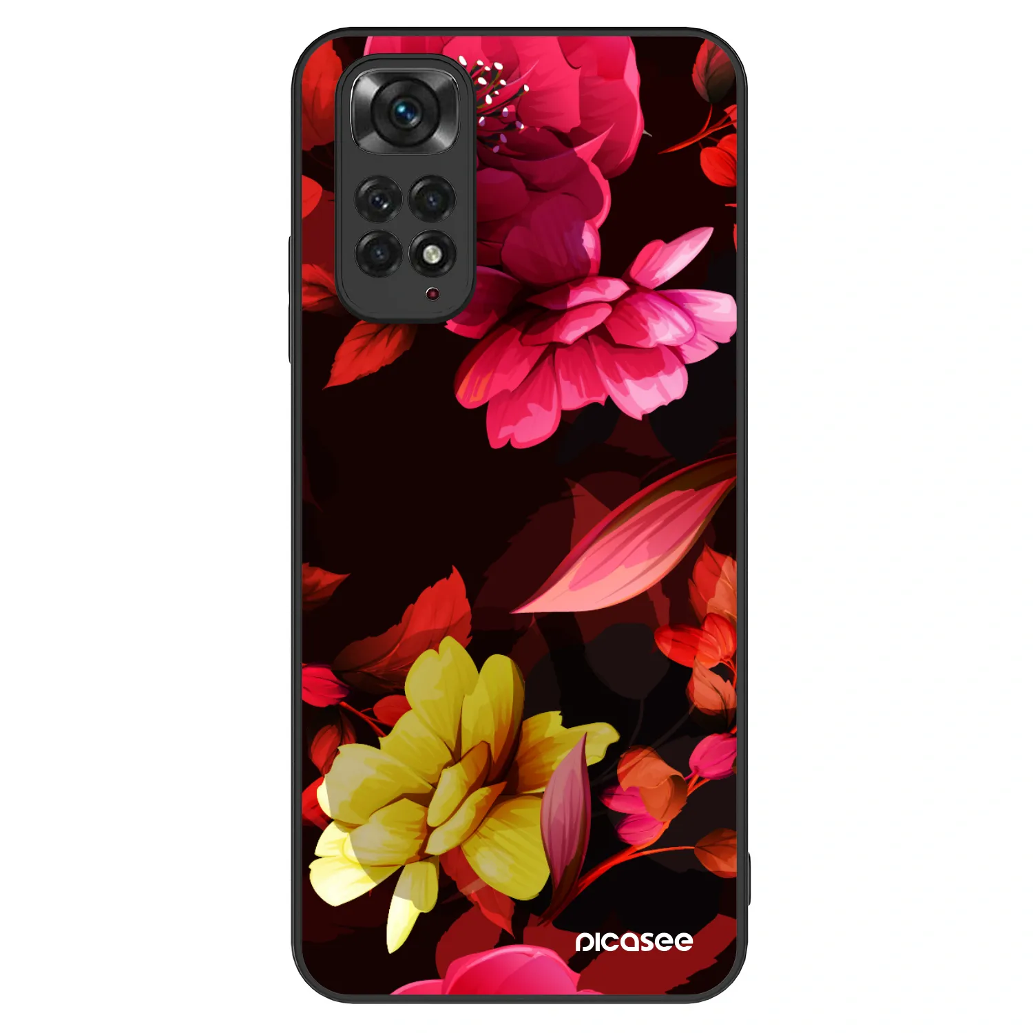 Picasee ULTIMATE CASE για Xiaomi Redmi Note 11S 4G - Dark Peonny