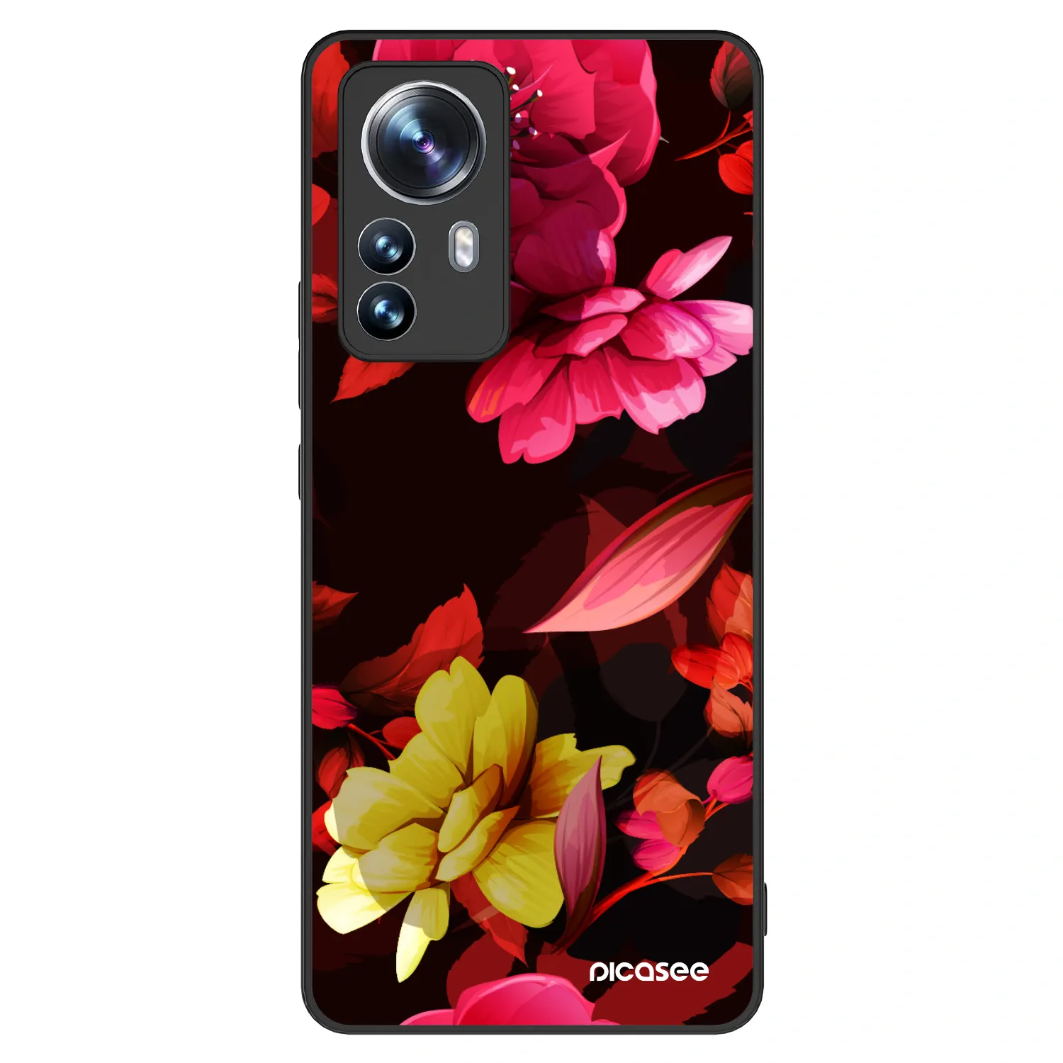Picasee ULTIMATE CASE για Xiaomi 12 Pro - Dark Peonny