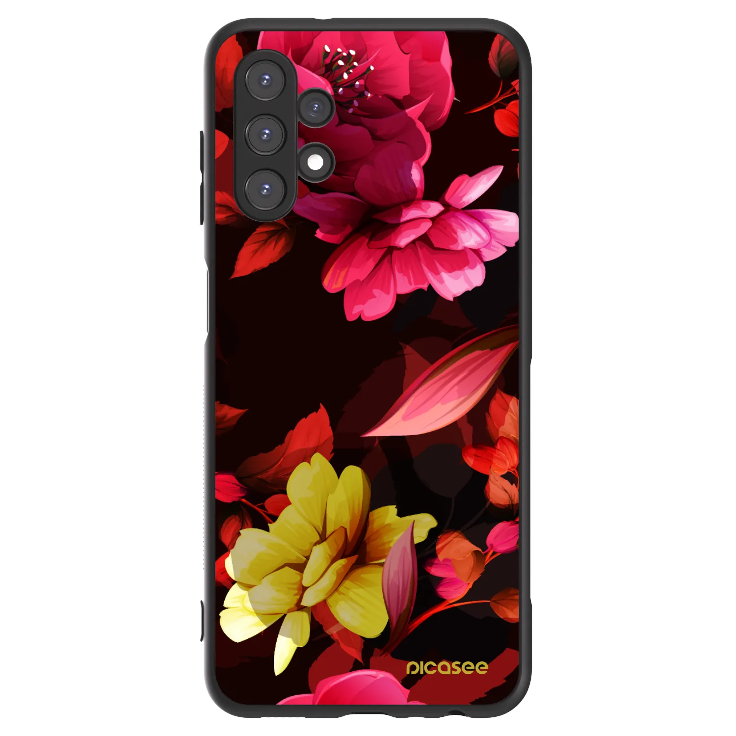 Picasee ULTIMATE CASE για Samsung Galaxy A13 4G A135 - Dark Peonny
