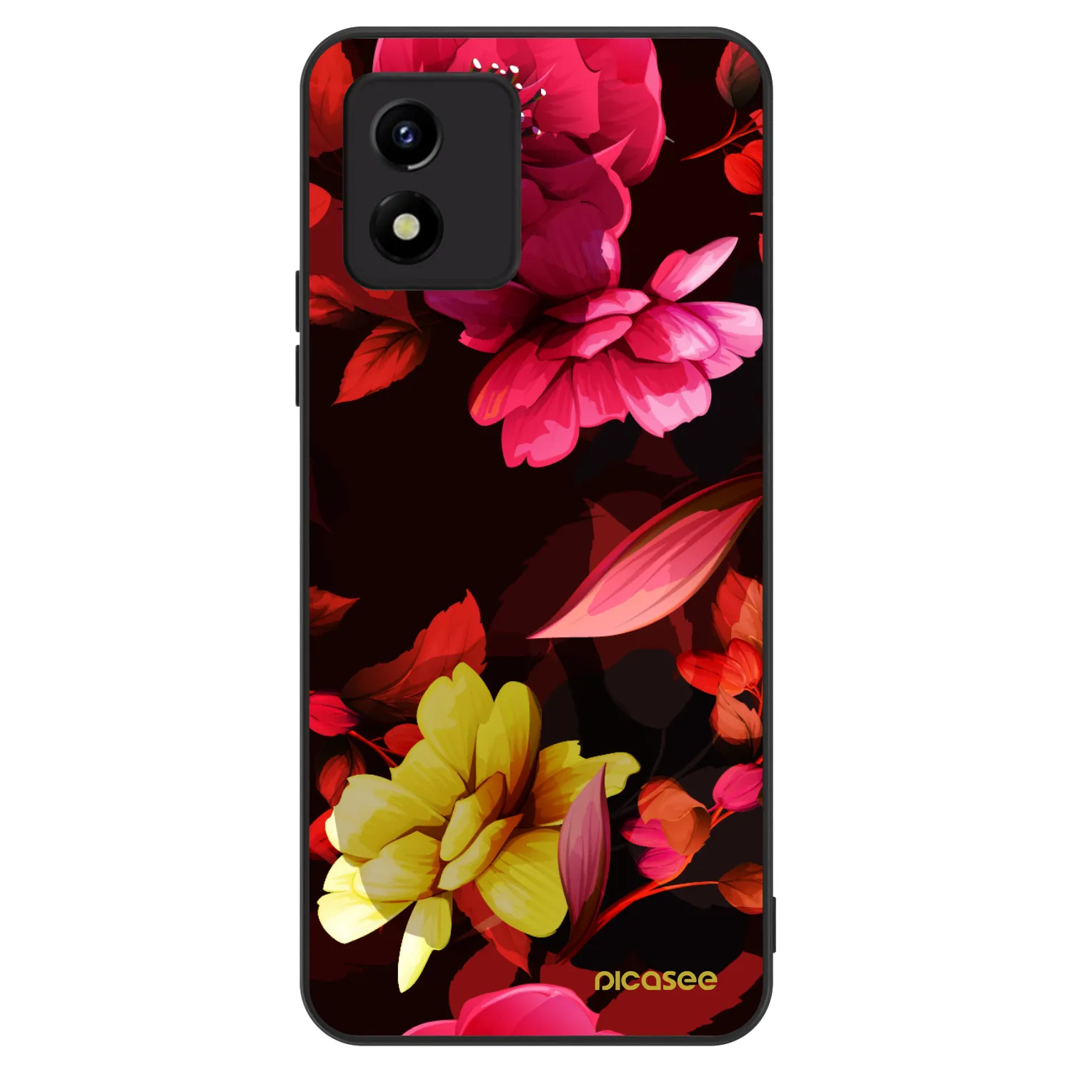 Picasee ULTIMATE CASE για Vivo Y01 - Dark Peonny