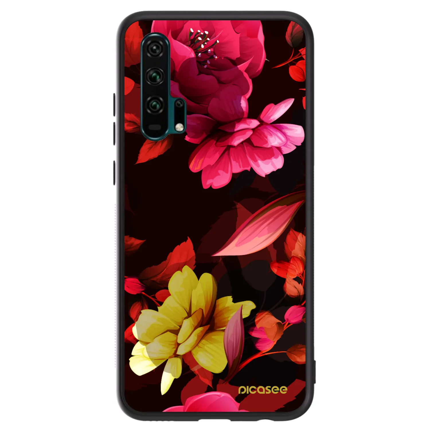 Picasee ULTIMATE CASE για Honor 20 Pro - Dark Peonny