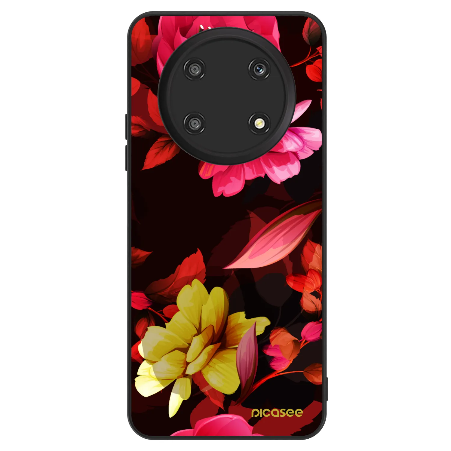 Picasee ULTIMATE CASE για Honor Magic4 Lite 5G - Dark Peonny