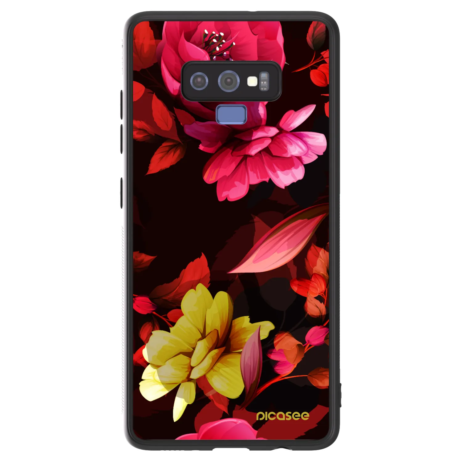 Picasee ULTIMATE CASE για Samsung Galaxy Note 9 N960F - Dark Peonny