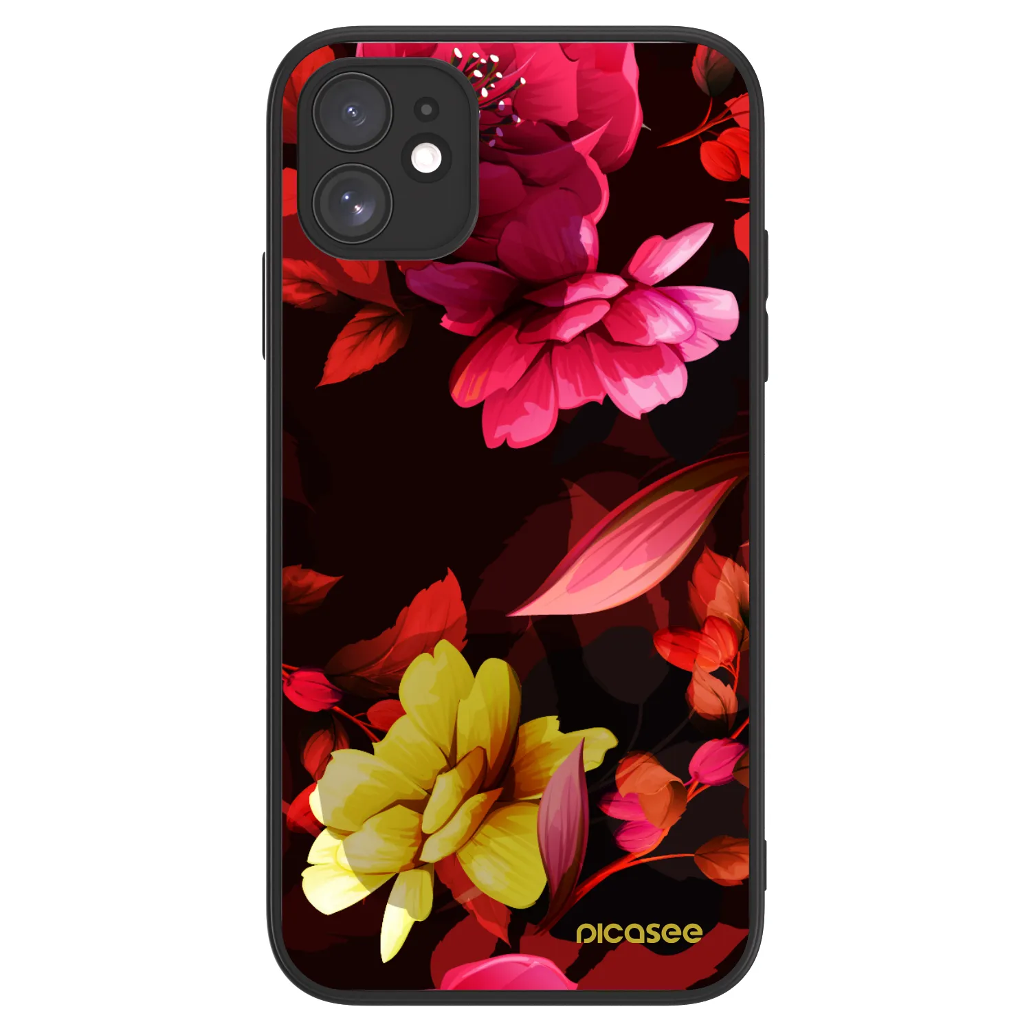 Picasee ULTIMATE CASE MagSafe pro Apple iPhone 11 - Dark Peonny