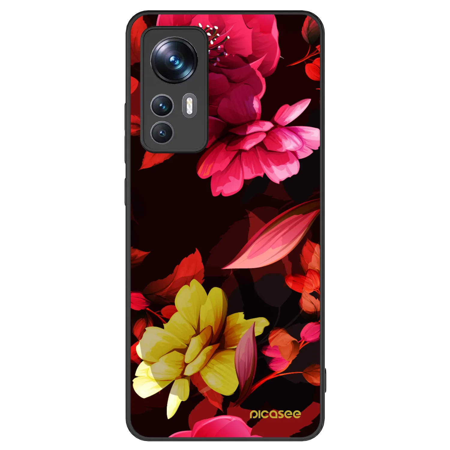 Picasee ULTIMATE CASE για Xiaomi 12T - Dark Peonny