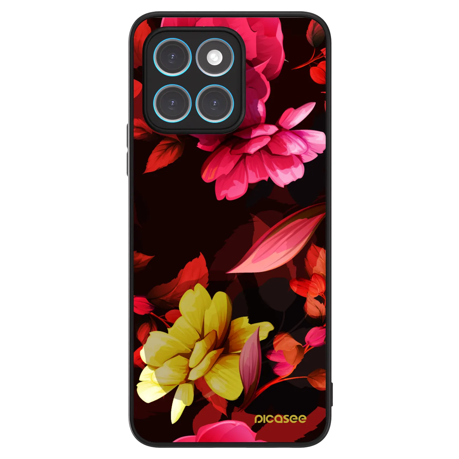 Picasee ULTIMATE CASE για Honor X8 5G - Dark Peonny