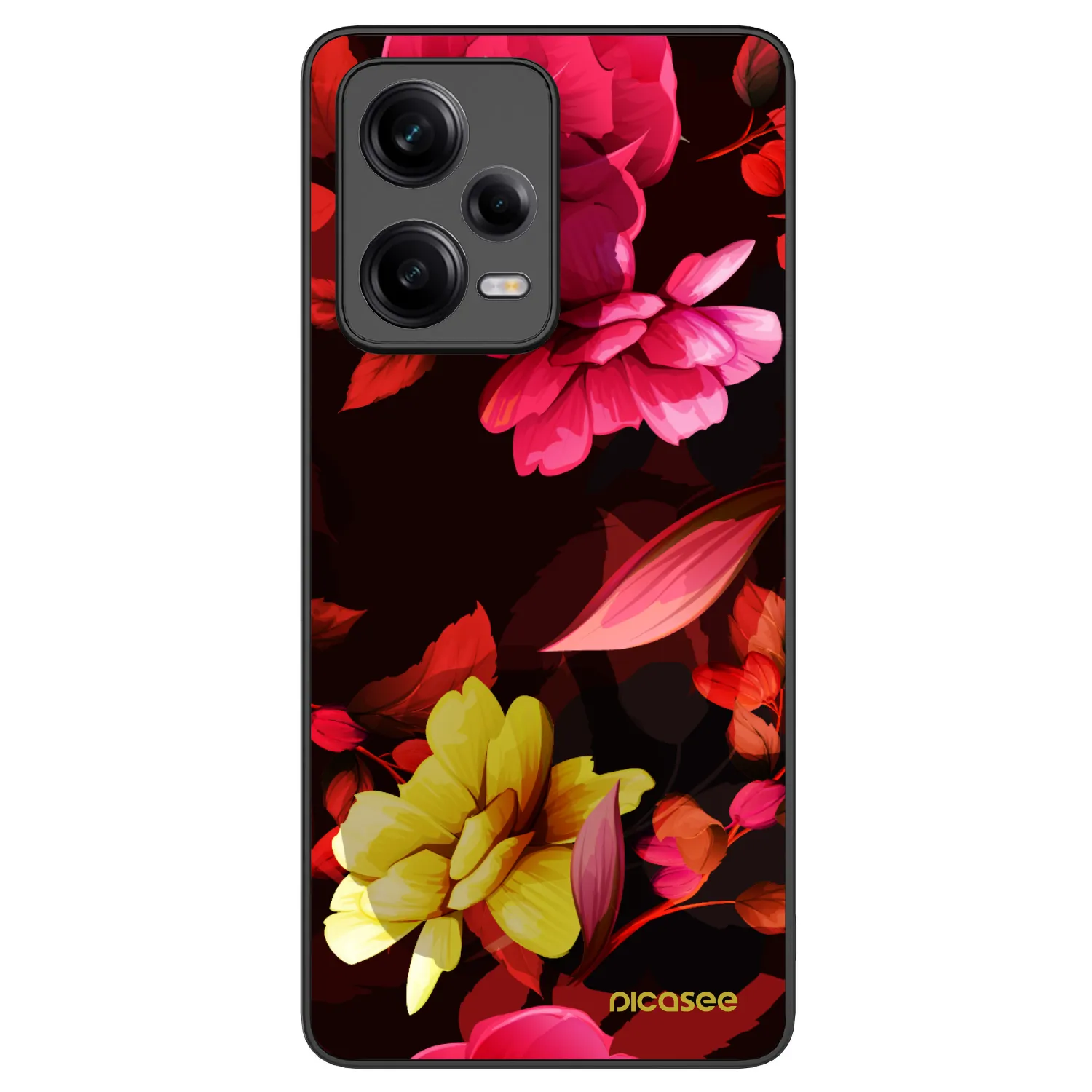 Picasee ULTIMATE CASE για Xiaomi Redmi Note 12 Pro+ 5G - Dark Peonny