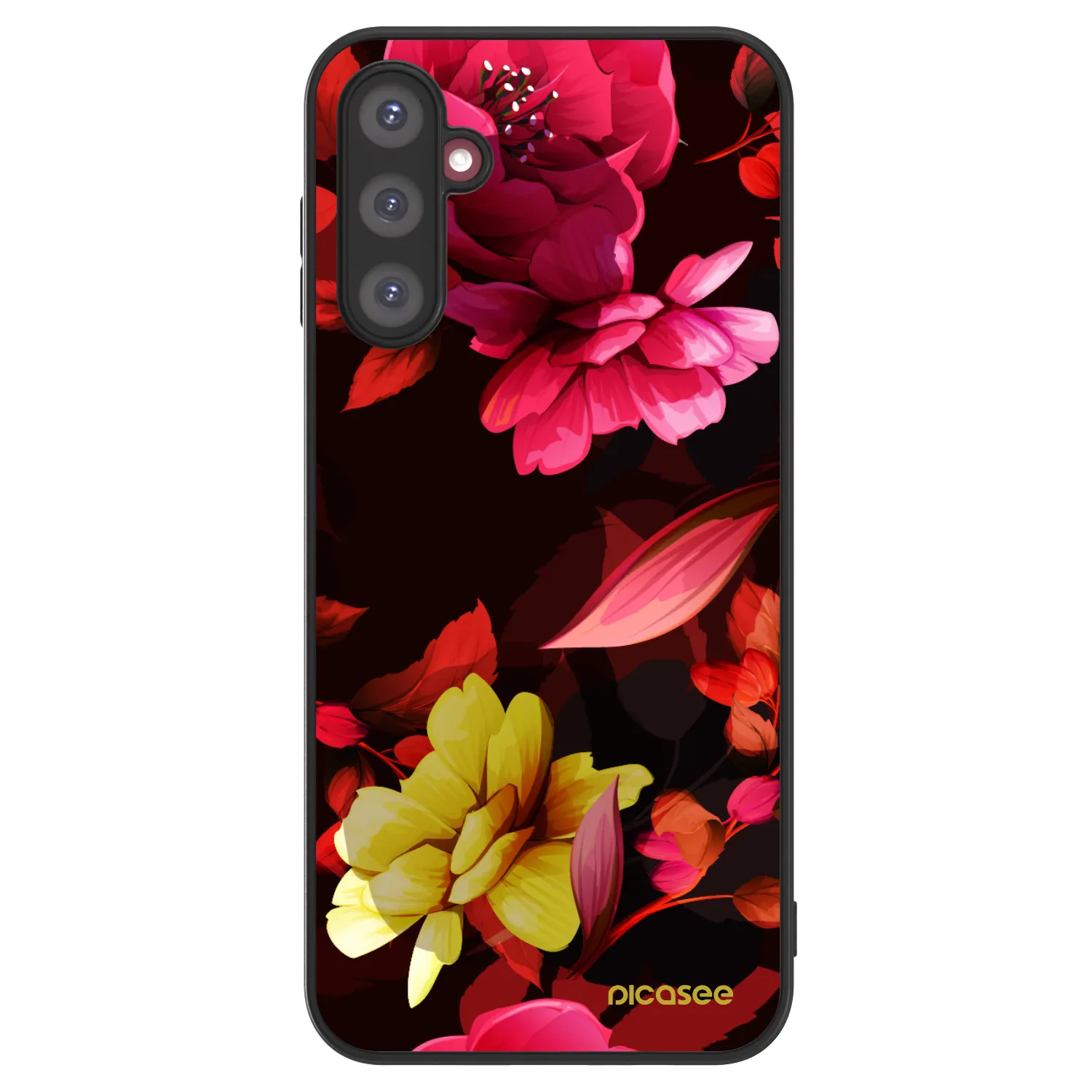 Picasee ULTIMATE CASE για Samsung Galaxy A14 5G A146P - Dark Peonny