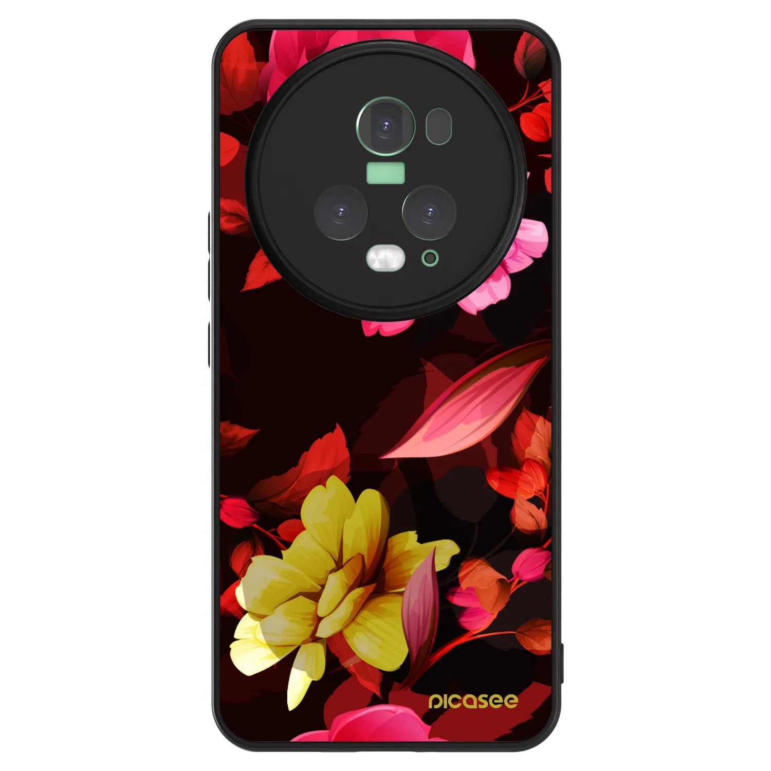 Picasee ULTIMATE CASE για Honor Magic5 Pro - Dark Peonny