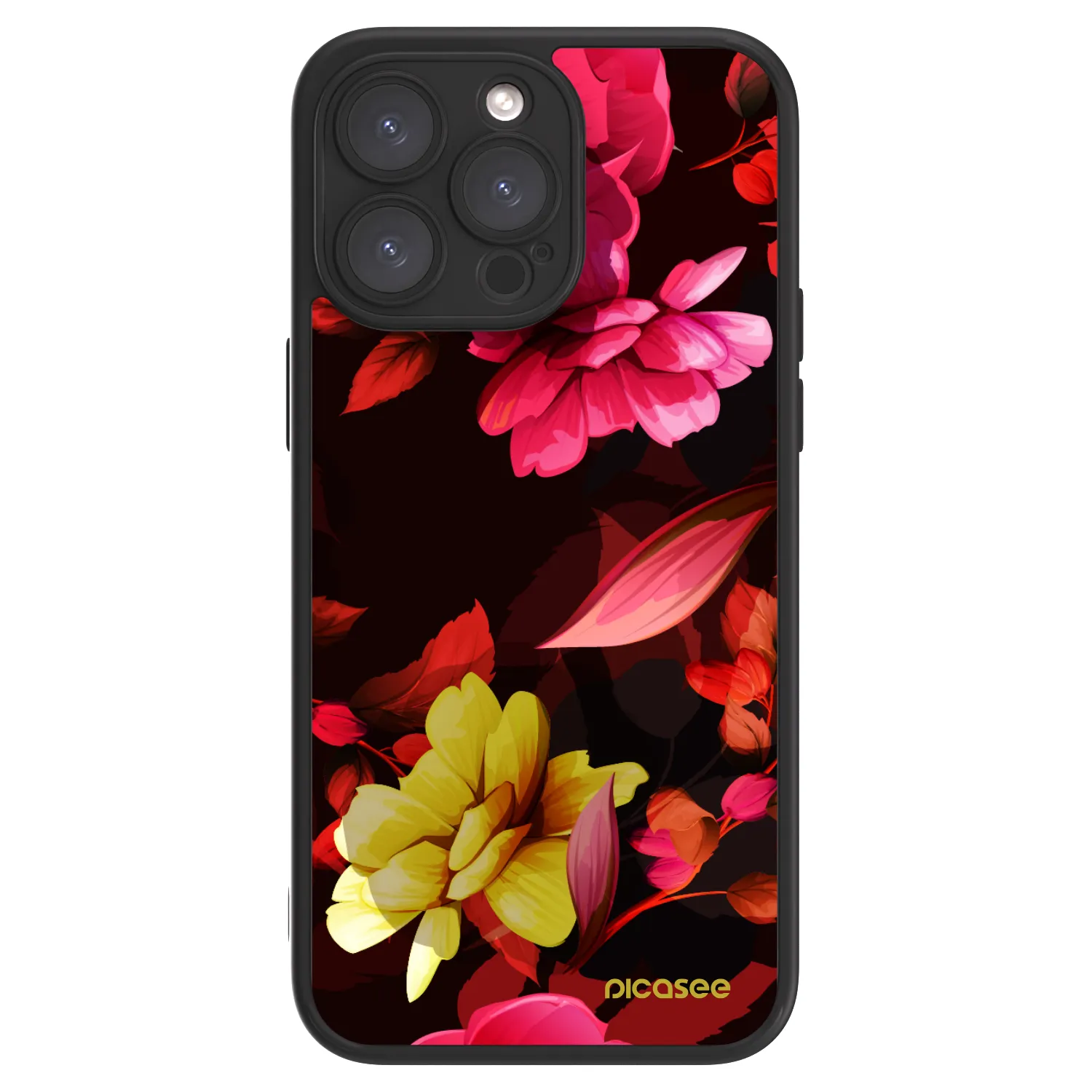 Picasee ULTIMATE CASE για Apple iPhone 15 Pro Max - Dark Peonny