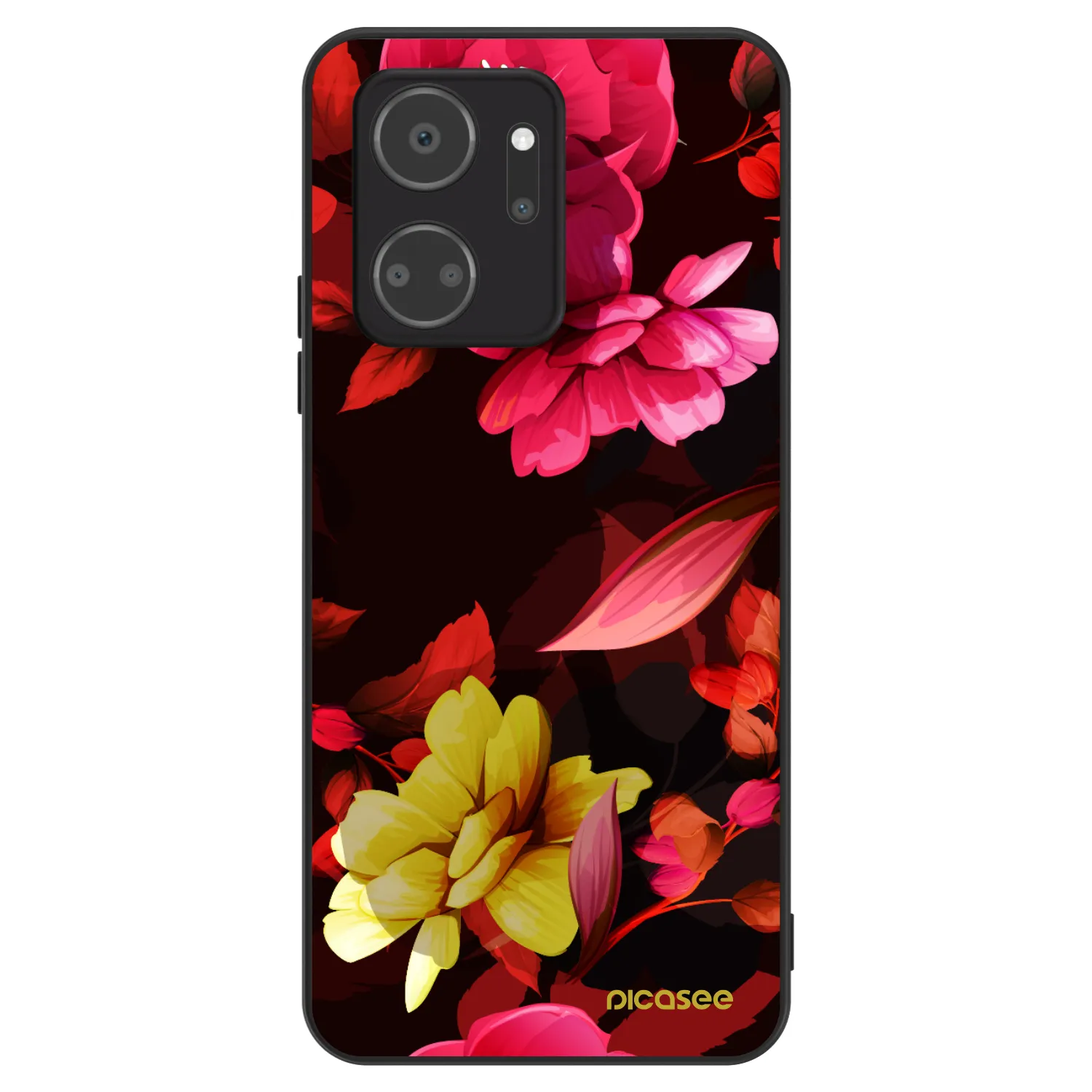 Picasee ULTIMATE CASE για Honor X7a - Dark Peonny