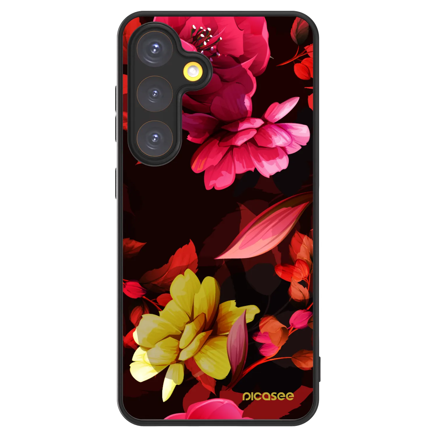Picasee ULTIMATE CASE για Samsung Galaxy S24 S921B 5G - Dark Peonny