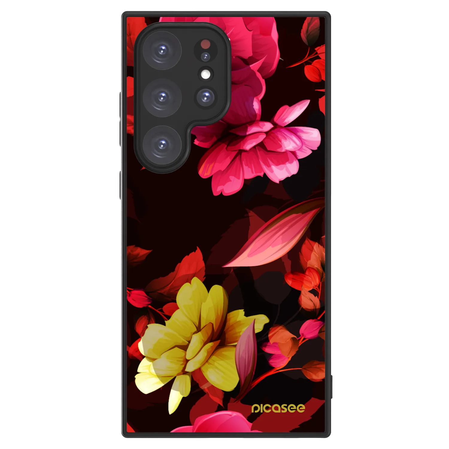 Picasee ULTIMATE CASE για Samsung Galaxy S24 Ultra S928B 5G - Dark Peonny