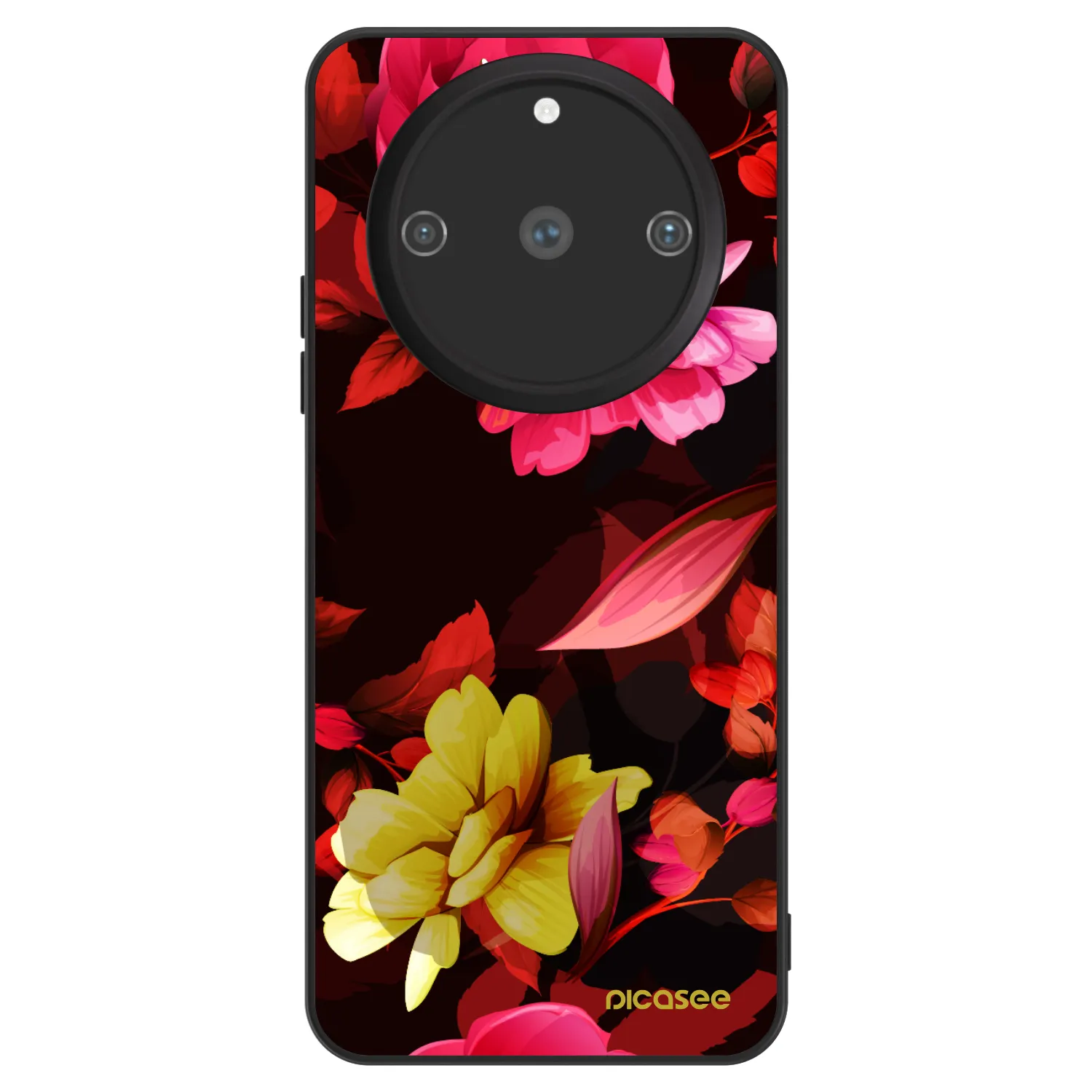 Picasee ULTIMATE CASE για Realme 11 Pro+ - Dark Peonny