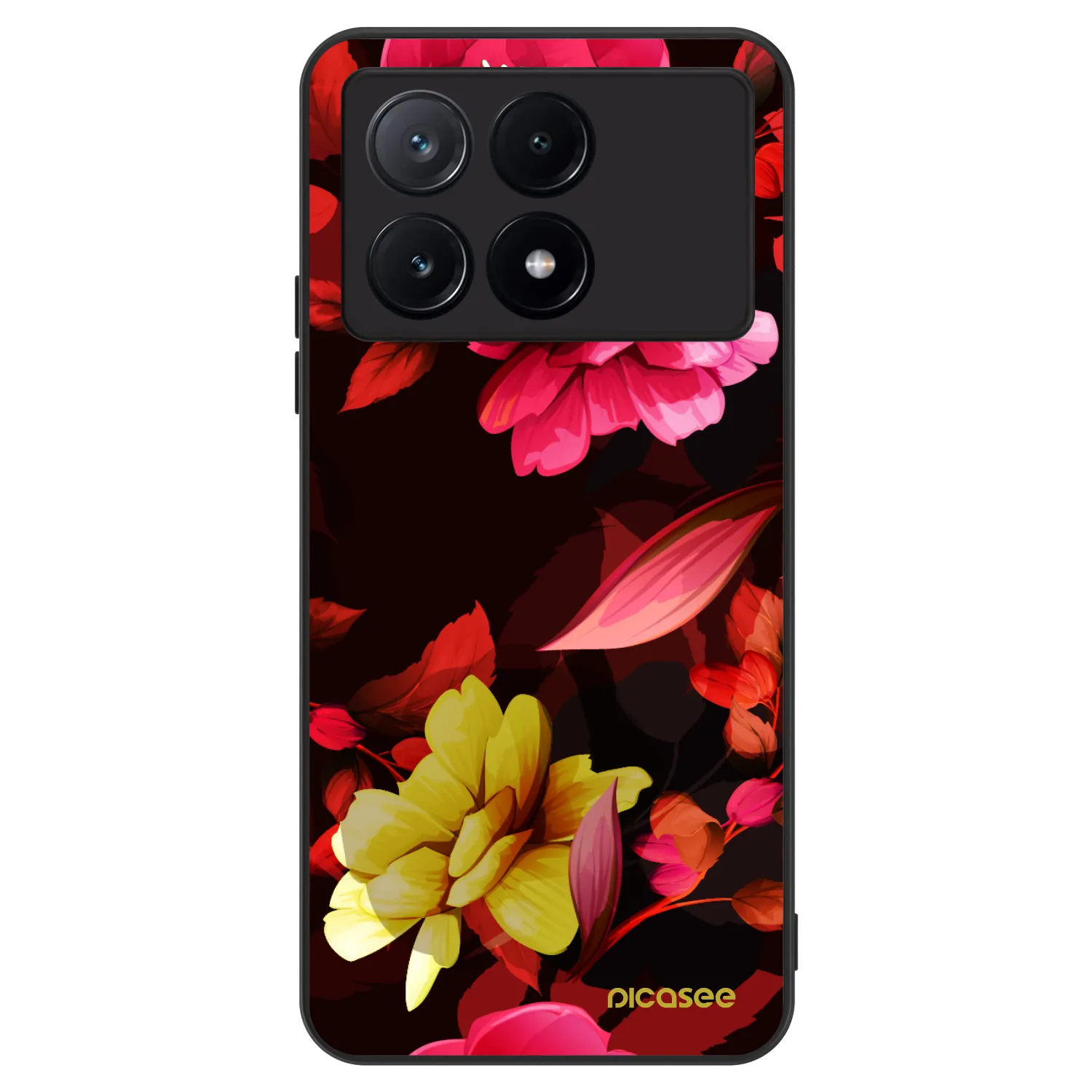 Picasee ULTIMATE CASE για Xiaomi Poco X6 Pro - Dark Peonny