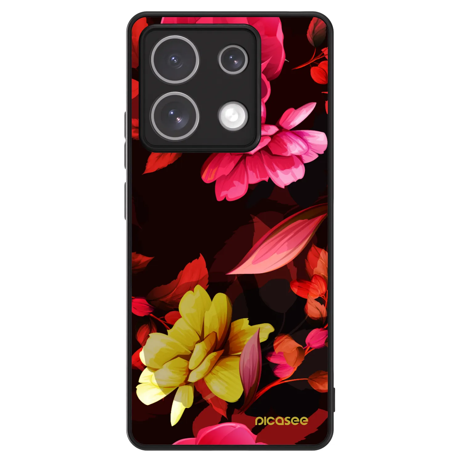 Picasee ULTIMATE CASE για Xiaomi Redmi Note 13 5G - Dark Peonny
