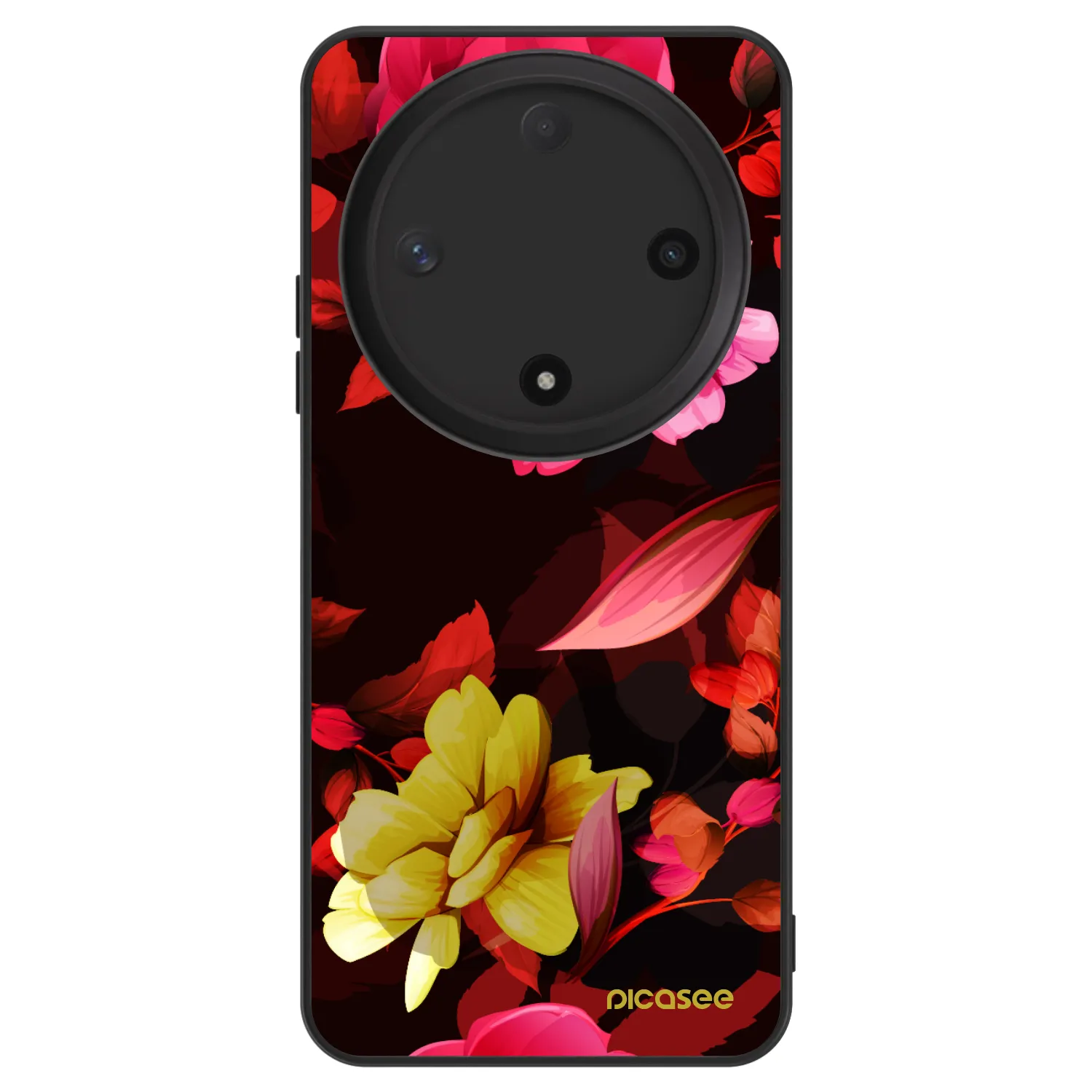 Picasee ULTIMATE CASE για Honor Magic6 Lite 5G - Dark Peonny