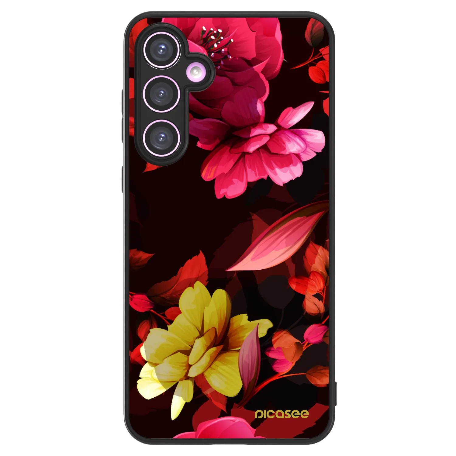 Picasee ULTIMATE CASE για Samsung Galaxy A35 5G A356B - Dark Peonny