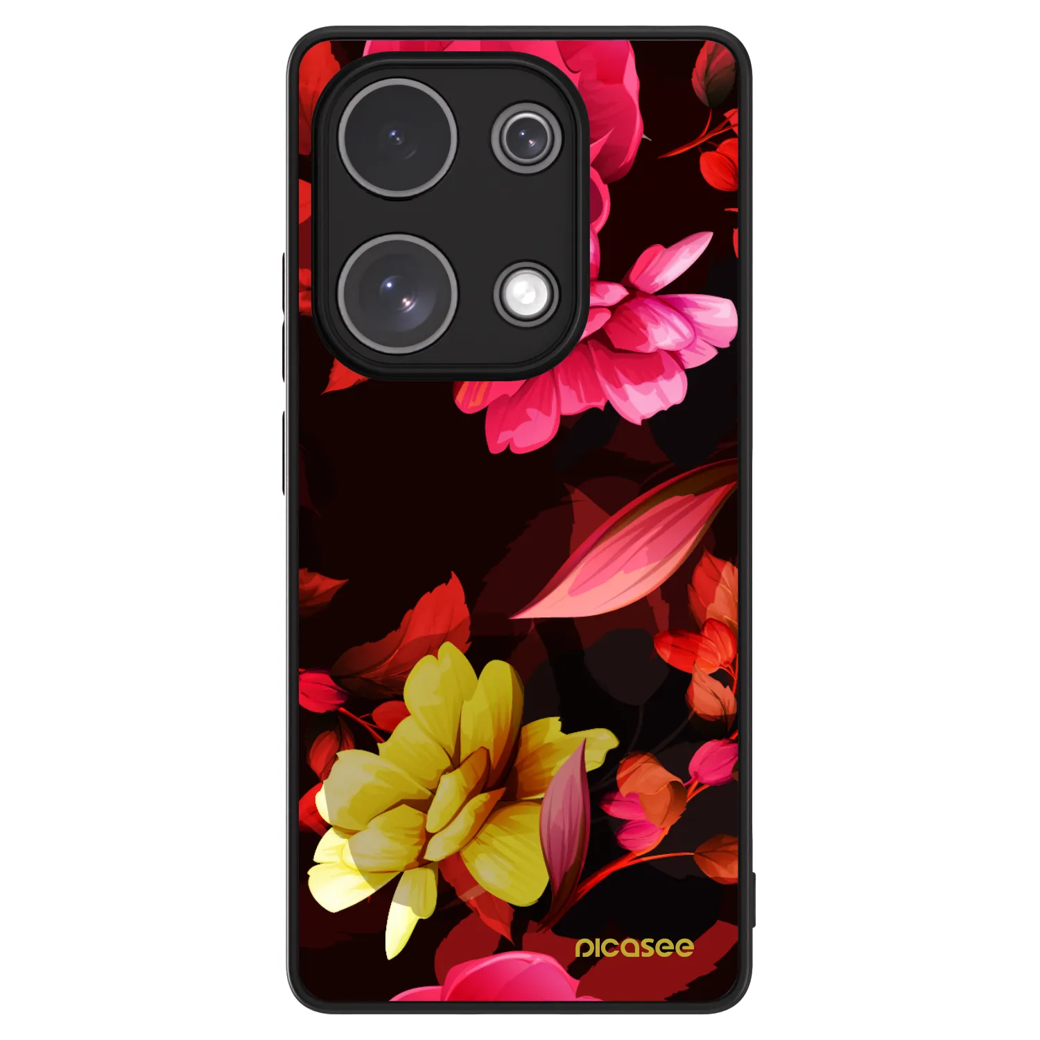 Picasee ULTIMATE CASE για Xiaomi Redmi Note 13 Pro 4G - Dark Peonny