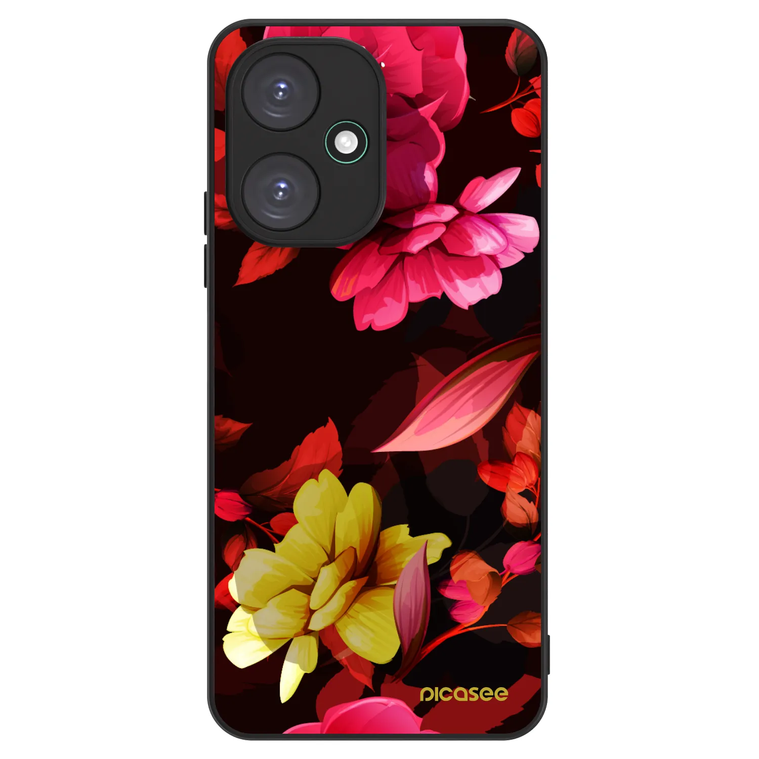 Picasee ULTIMATE CASE για Xiaomi Redmi 13C 5G - Dark Peonny