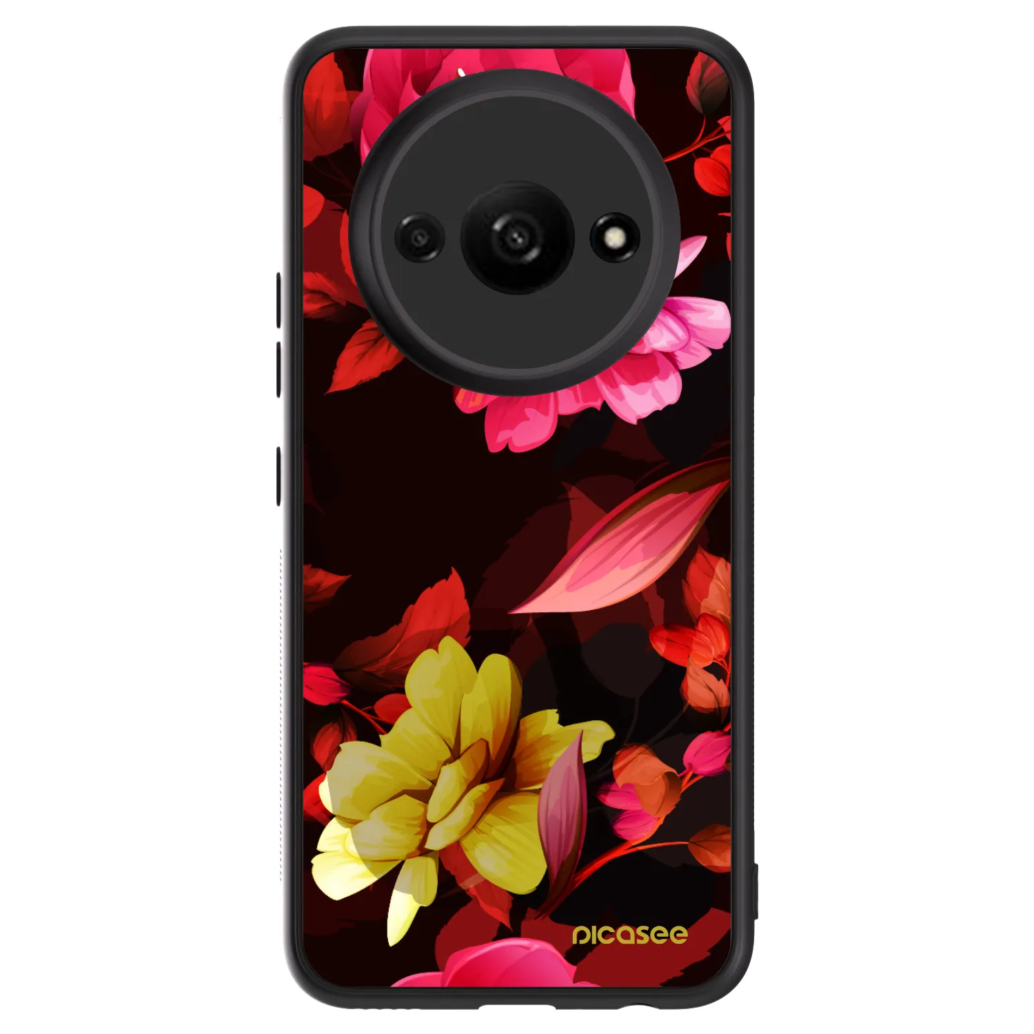 Picasee ULTIMATE CASE για Xiaomi Redmi A3 - Dark Peonny