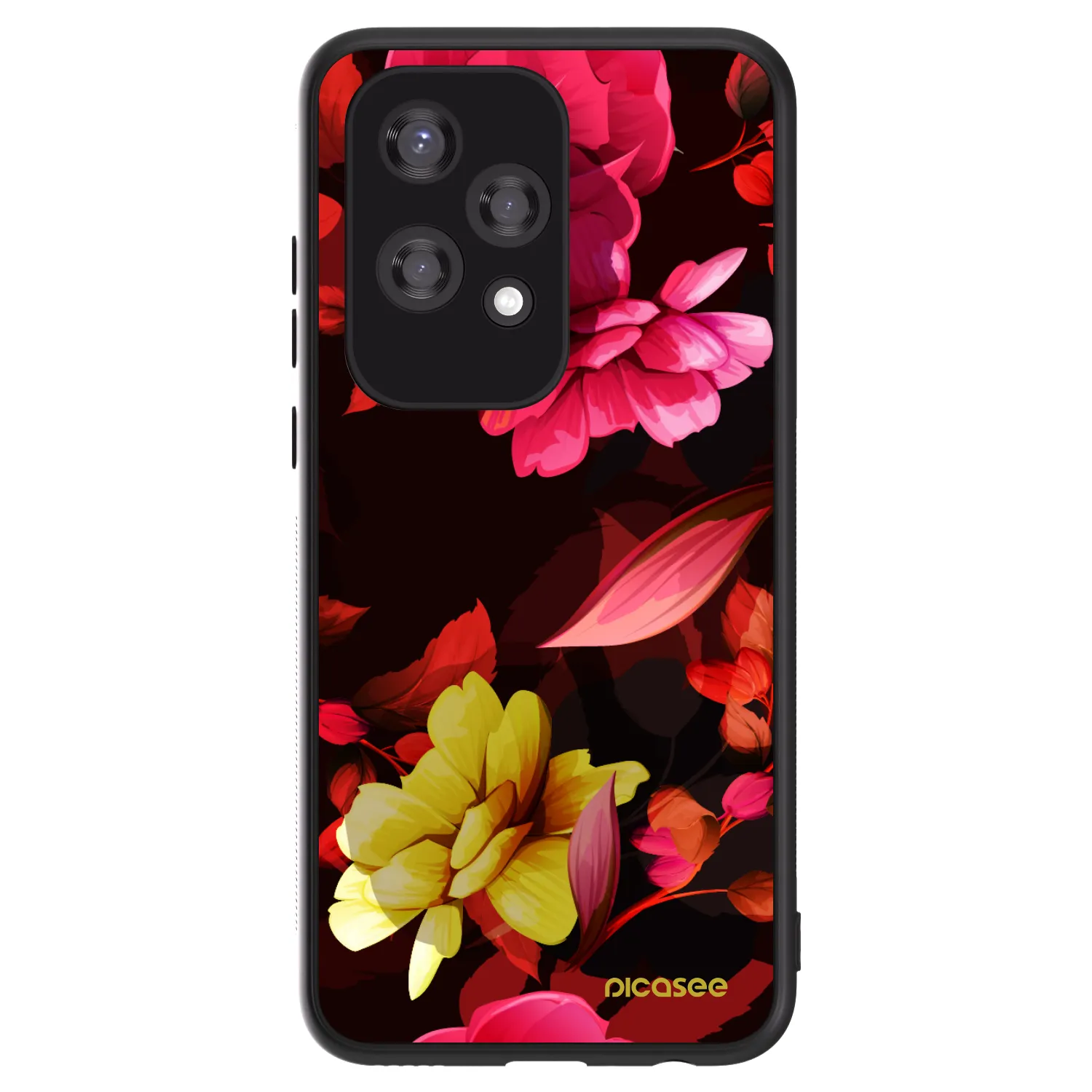 Picasee ULTIMATE CASE για Honor 200 Lite - Dark Peonny