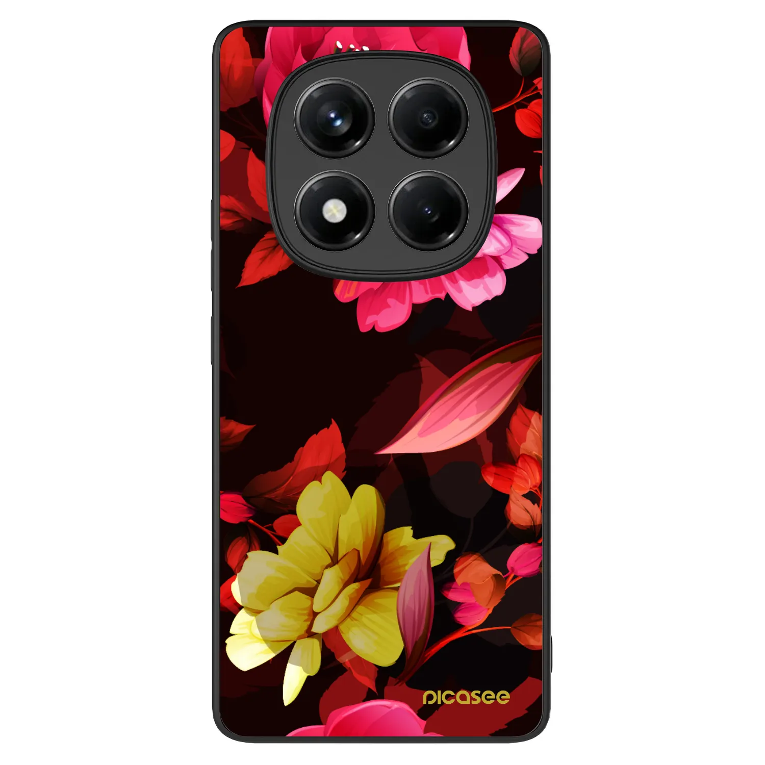 Picasee ULTIMATE CASE για Xiaomi Redmi Note 14 Pro+ 5G - Dark Peonny
