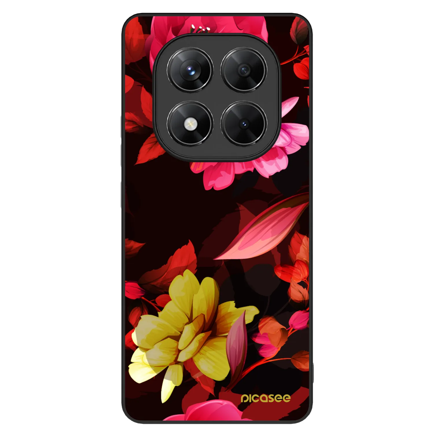 Picasee ULTIMATE CASE για Xiaomi Redmi Note 14 Pro 5G - Dark Peonny