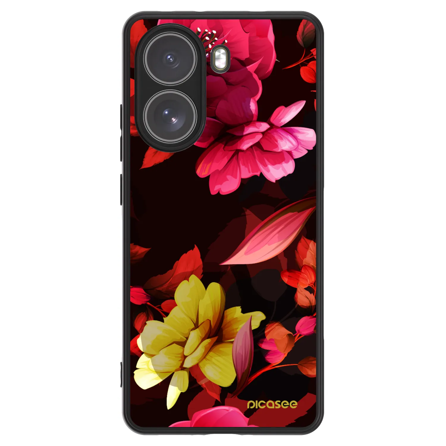 Picasee ULTIMATE CASE για Xiaomi Poco X7 Pro 5G - Dark Peonny