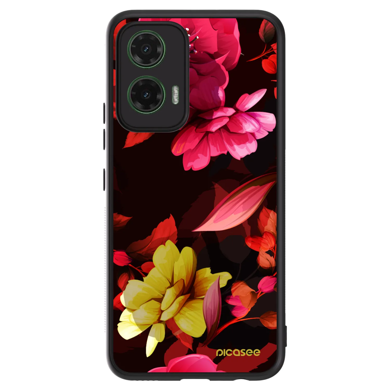 Picasee ULTIMATE CASE για Motorola Moto G35 5G - Dark Peonny