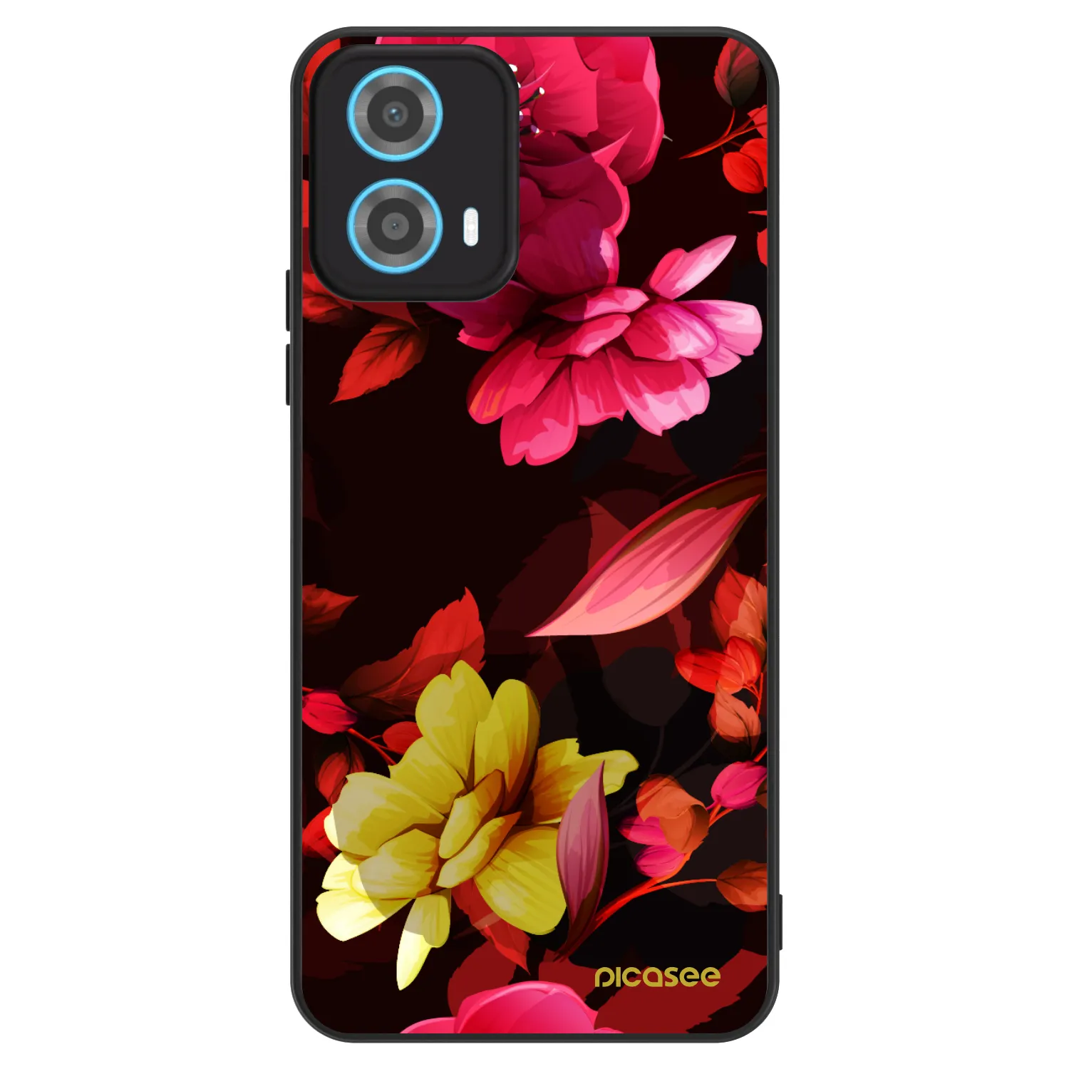 Picasee ULTIMATE CASE για Motorola Moto G34 5G - Dark Peonny