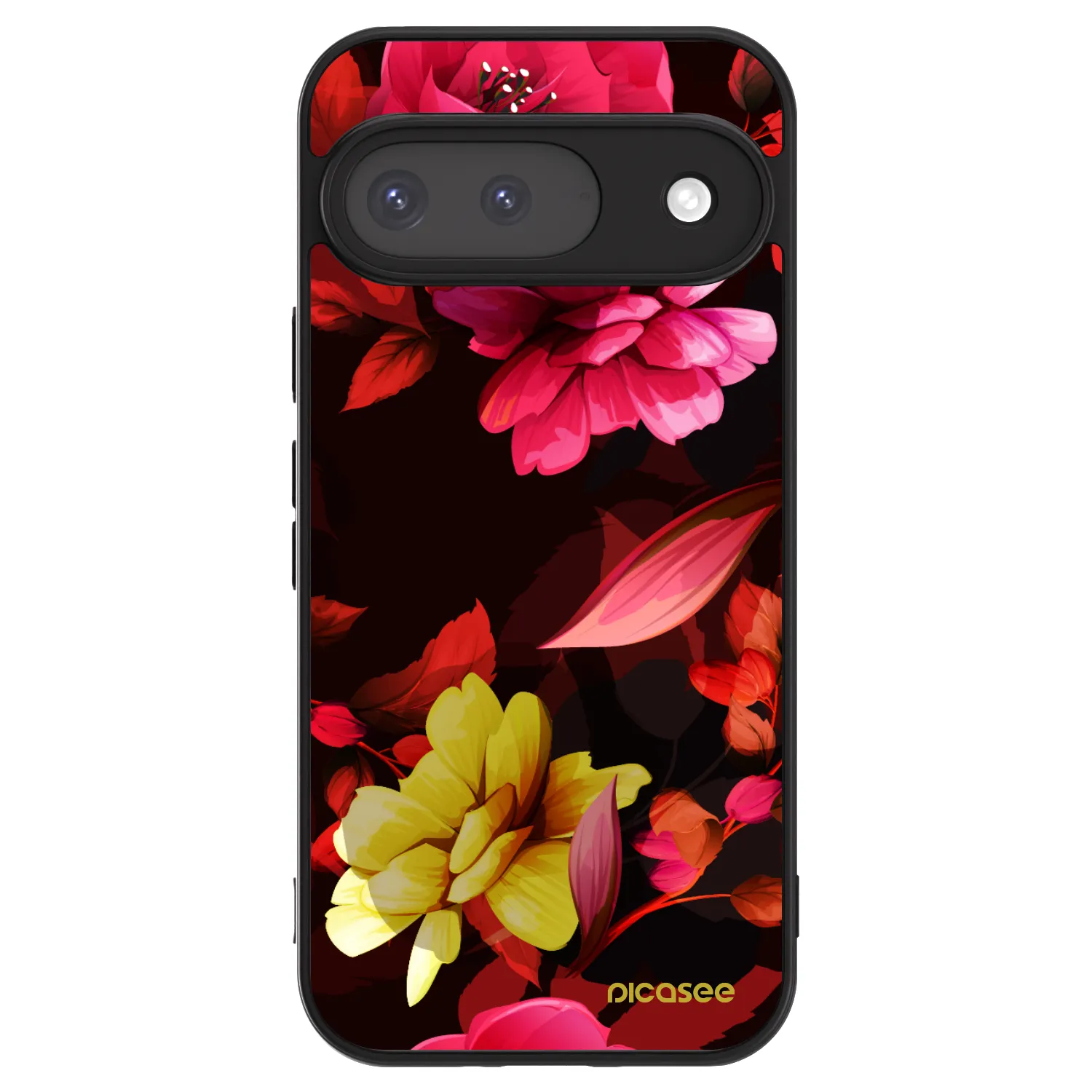 Picasee ULTIMATE CASE για Google Pixel 9 - Dark Peonny