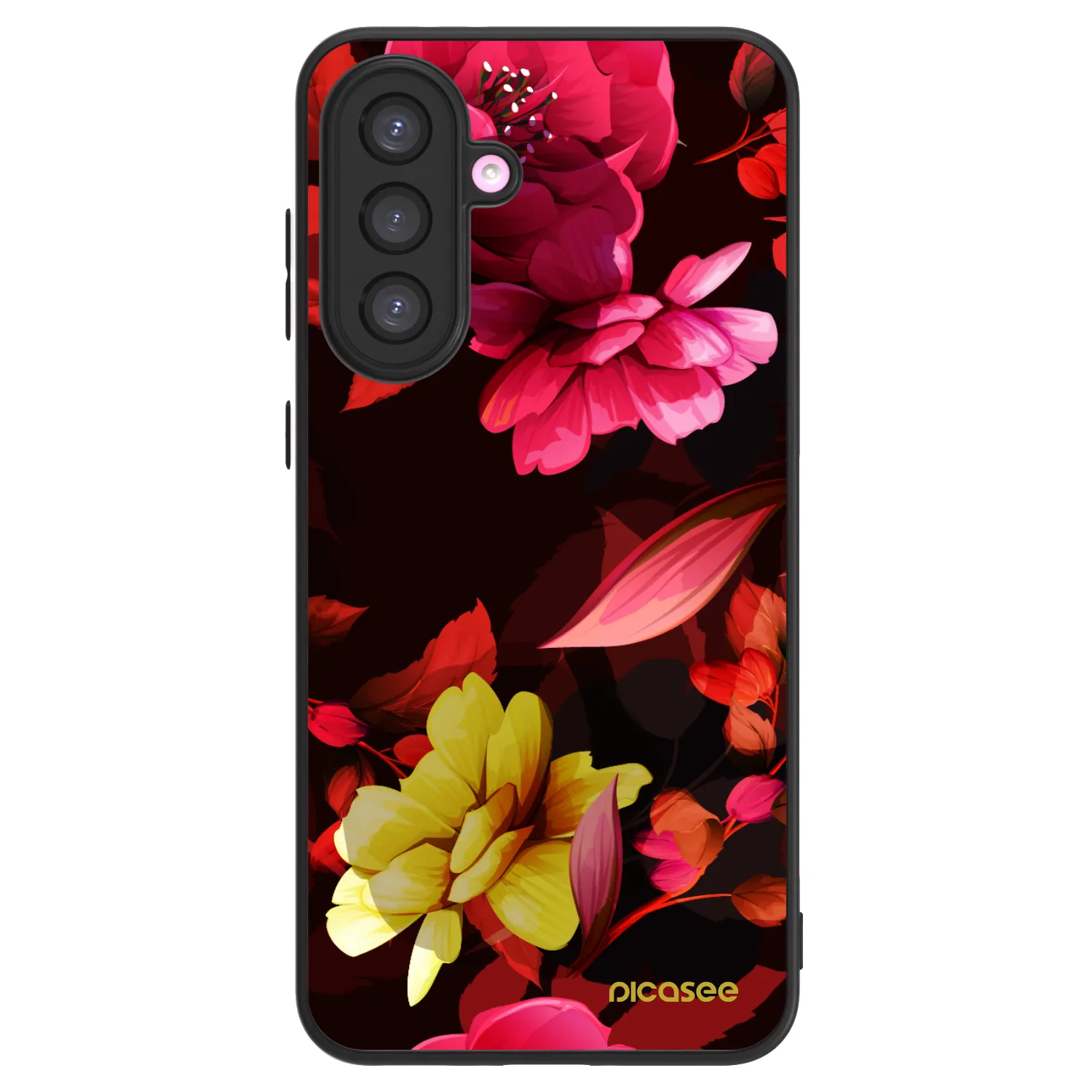 Picasee ULTIMATE CASE για Samsung Galaxy A56 5G A566B - Dark Peonny