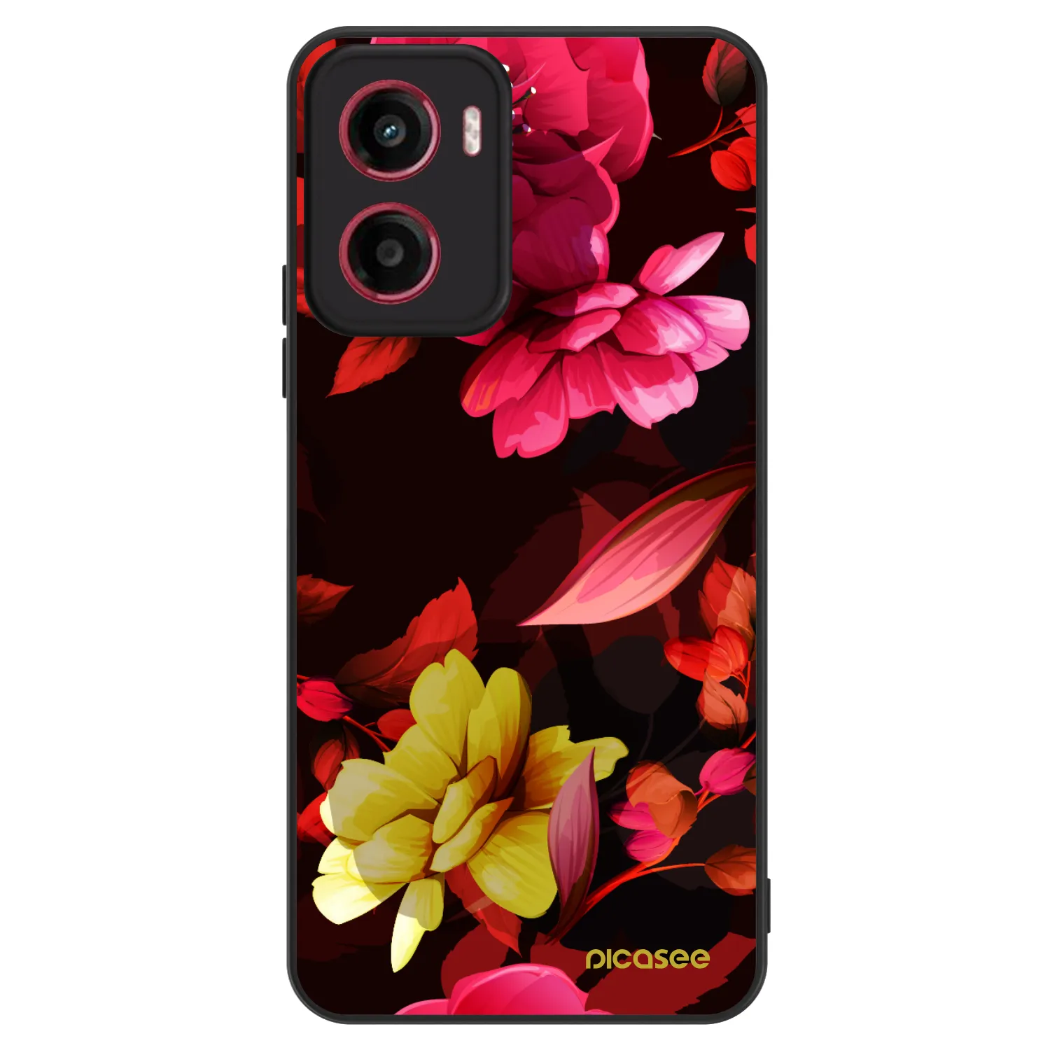 Picasee ULTIMATE CASE για Motorola Moto G05 - Dark Peonny