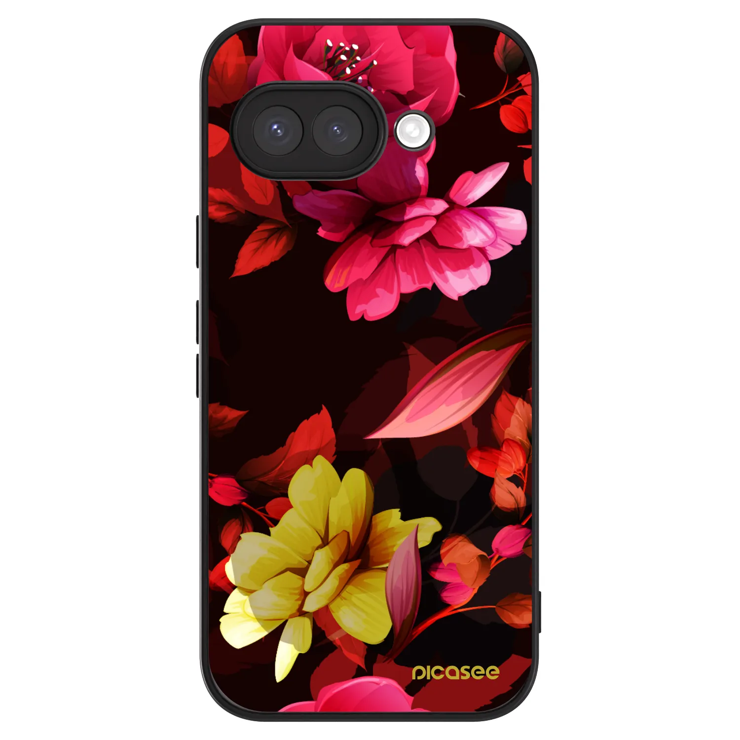Picasee ULTIMATE CASE για Google Pixel 9a - Dark Peonny