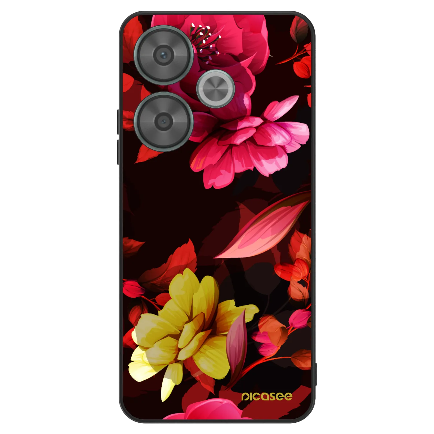 Picasee ULTIMATE CASE για Xiaomi Poco F6 - Dark Peonny