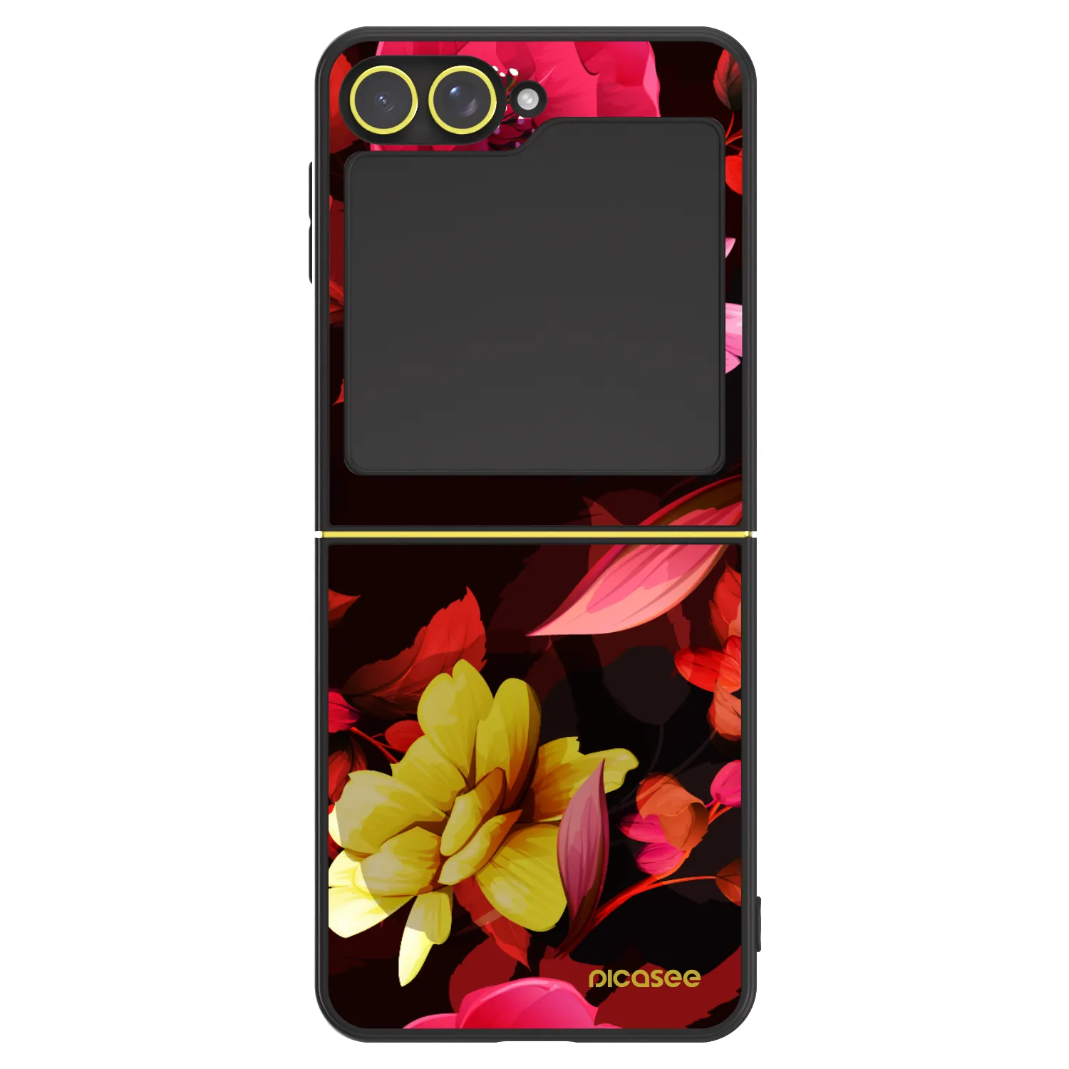 Picasee ULTIMATE CASE για Samsung Galaxy Z Flip5 5G - Dark Peonny