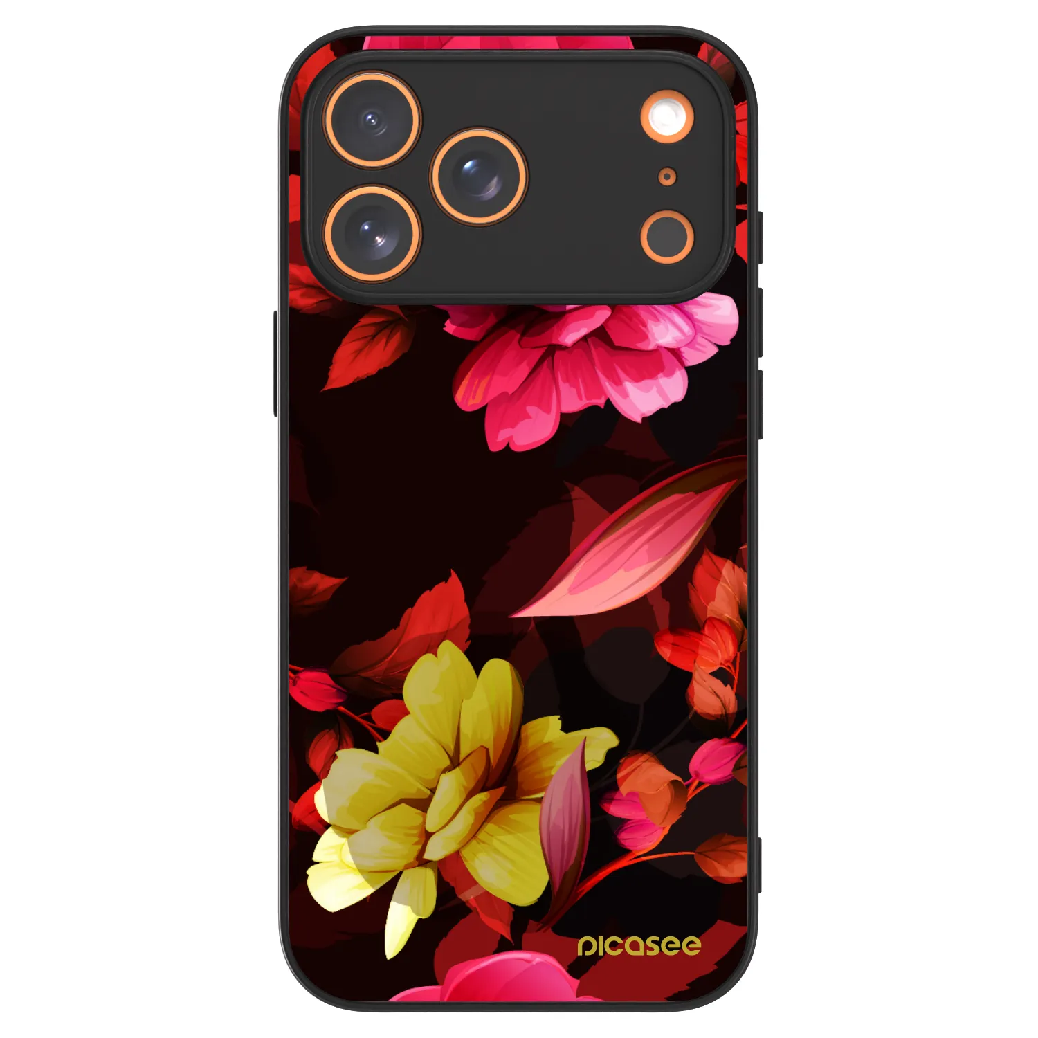 Picasee ULTIMATE CASE για Apple iPhone 17 Pro Max - Dark Peonny