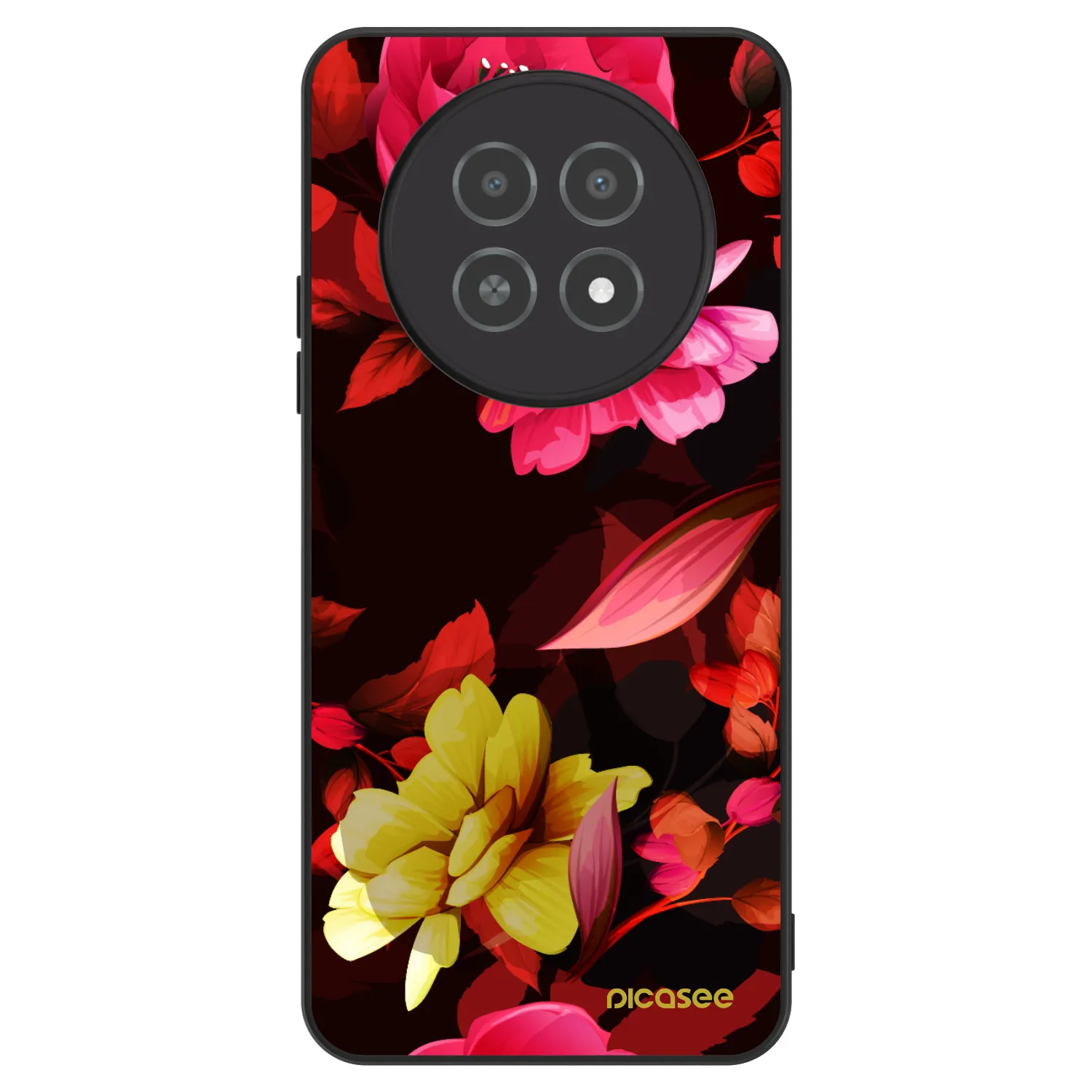 Picasee ULTIMATE CASE για Realme 12X - Dark Peonny