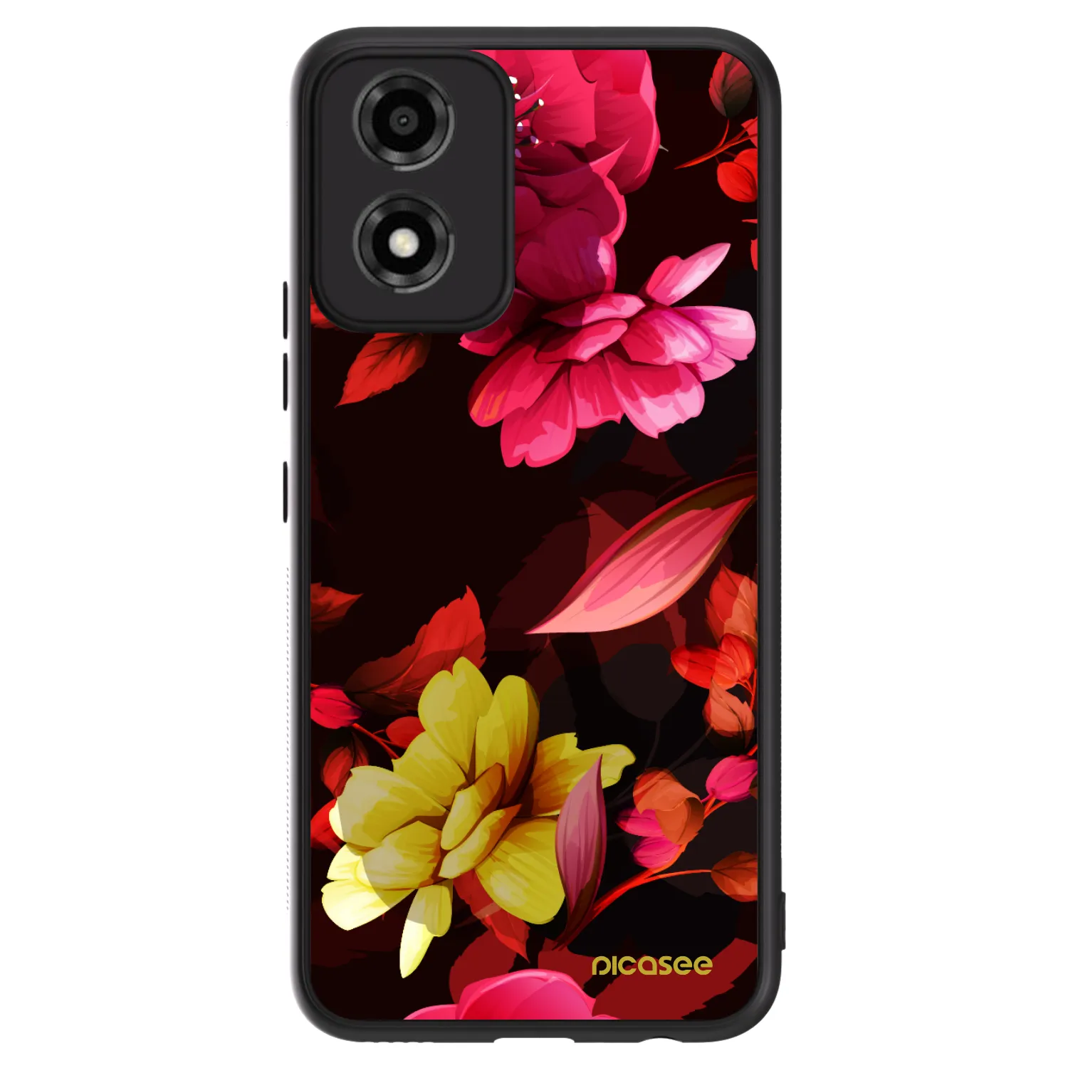 Picasee ULTIMATE CASE για Motorola Moto E14 - Dark Peonny