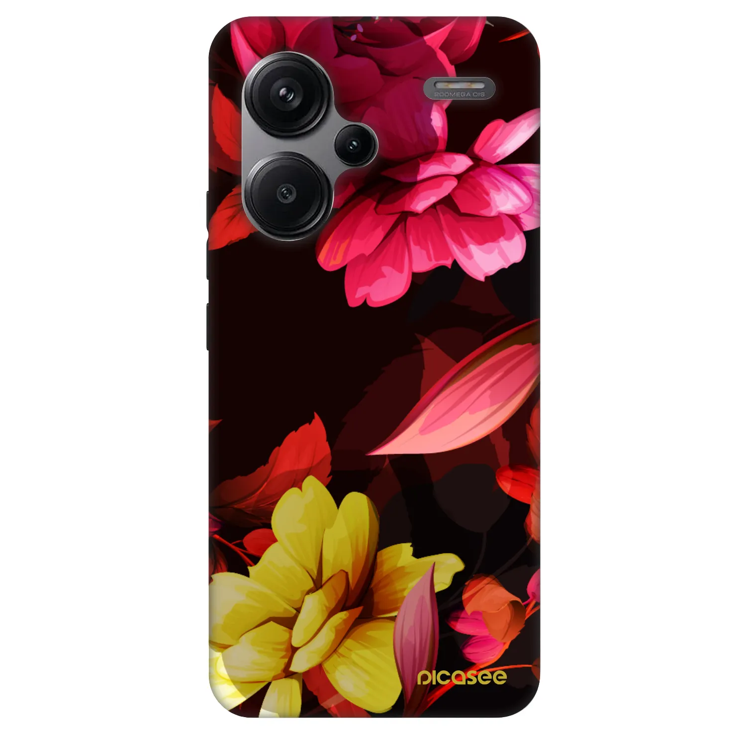 Picasee Fashion Case για Xiaomi Redmi Note 13 Pro+ 5G - Dark Peonny