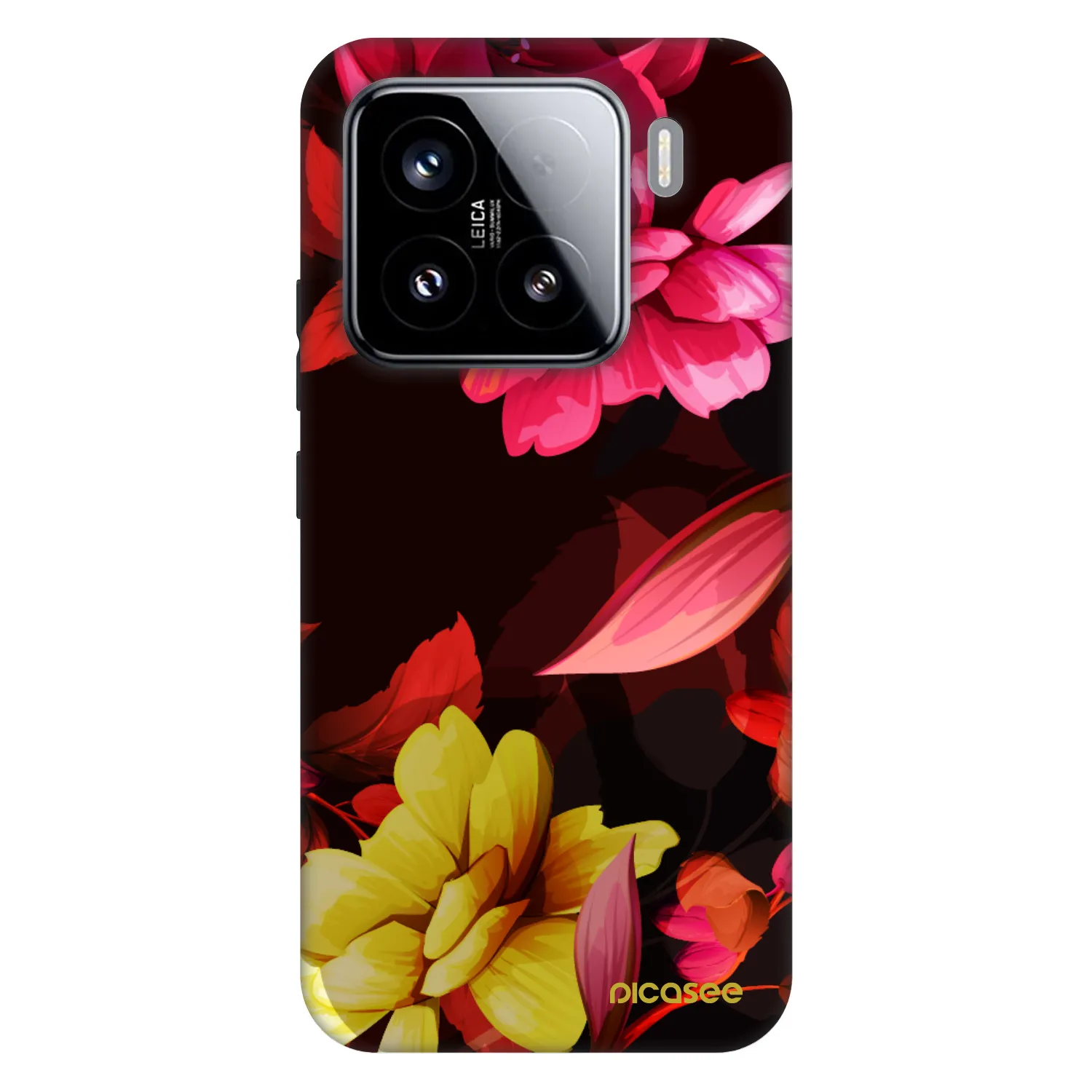 Picasee Fashion Case για Xiaomi 15 - Dark Peonny