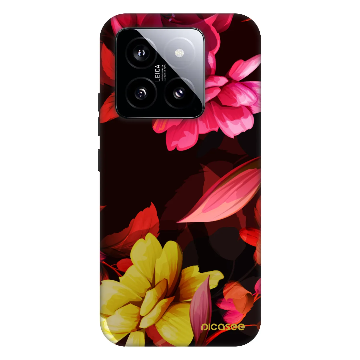 Picasee Fashion Case για Xiaomi 14 - Dark Peonny