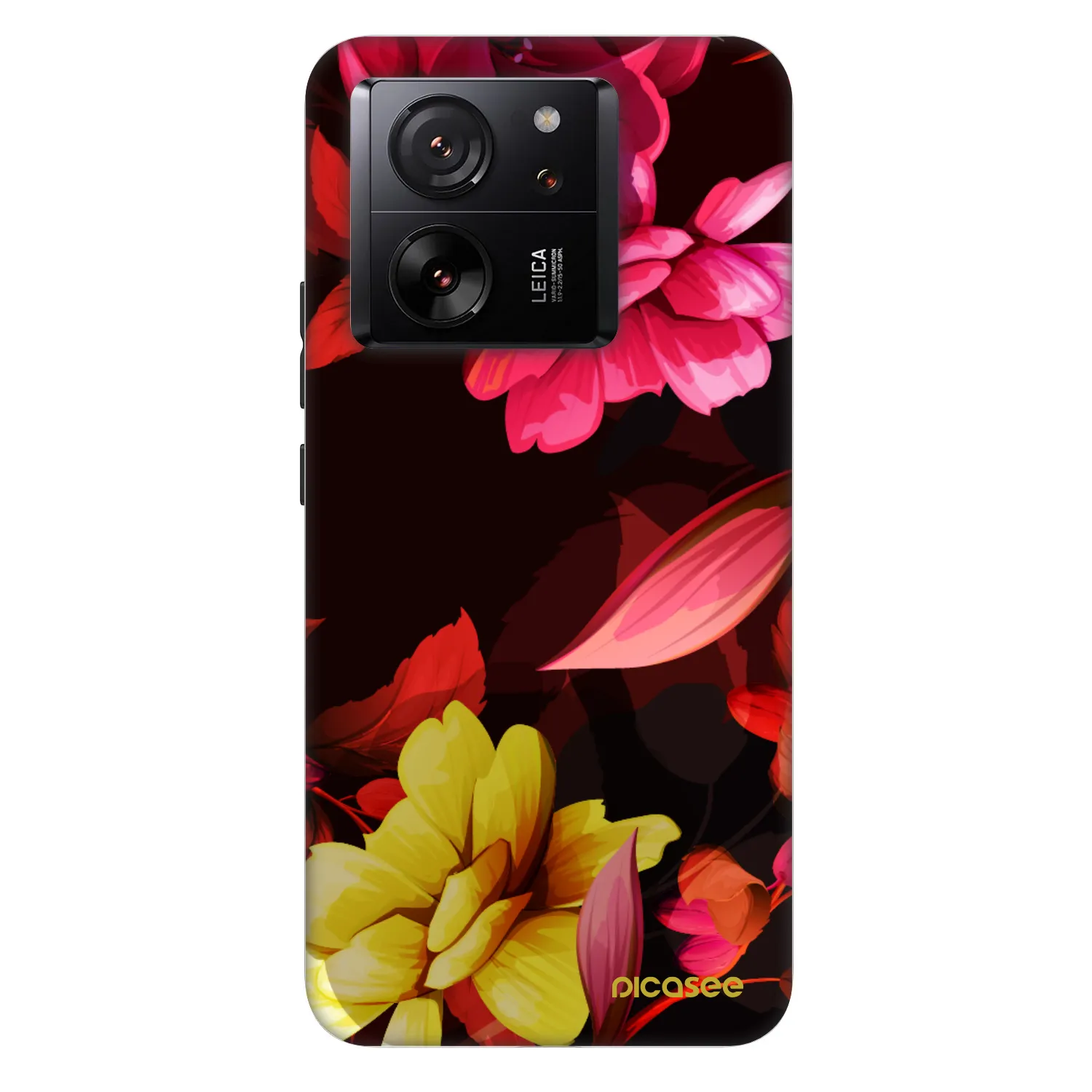 Picasee Fashion Case για Xiaomi 13T - Dark Peonny