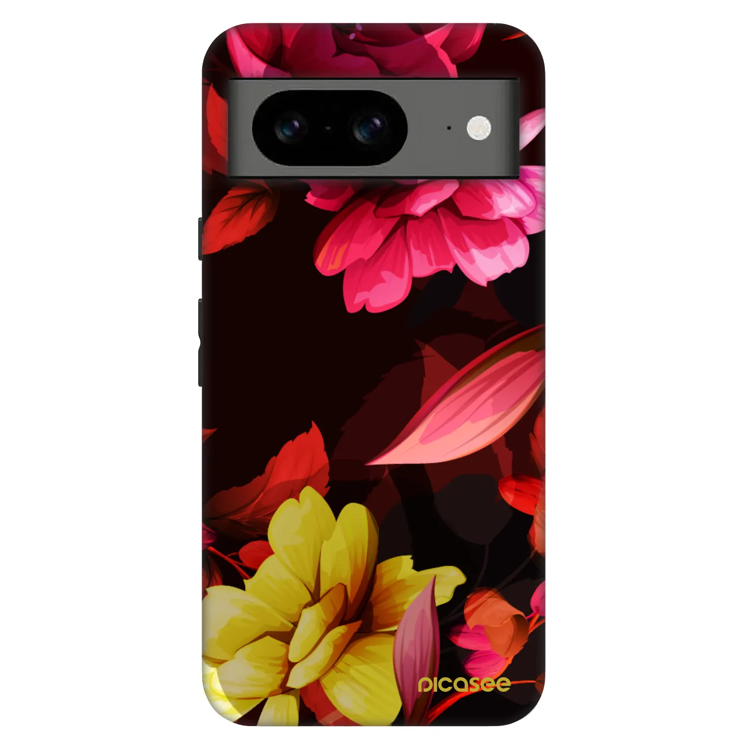 Picasee Fashion Case για Google Pixel 8 Pro - Dark Peonny