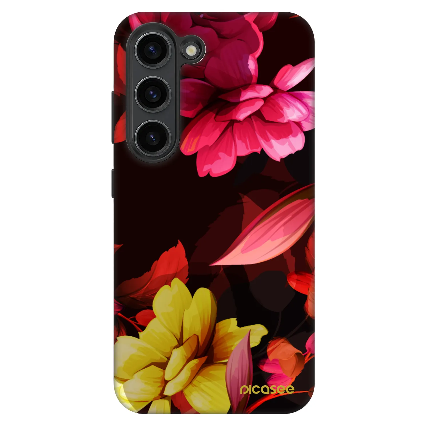 Picasee Fashion Case για Samsung Galaxy S23+ 5G - Dark Peonny