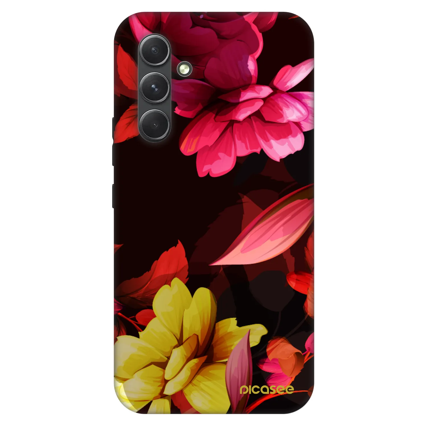 Picasee Fashion Case για Samsung Galaxy A54 5G A546B - Dark Peonny