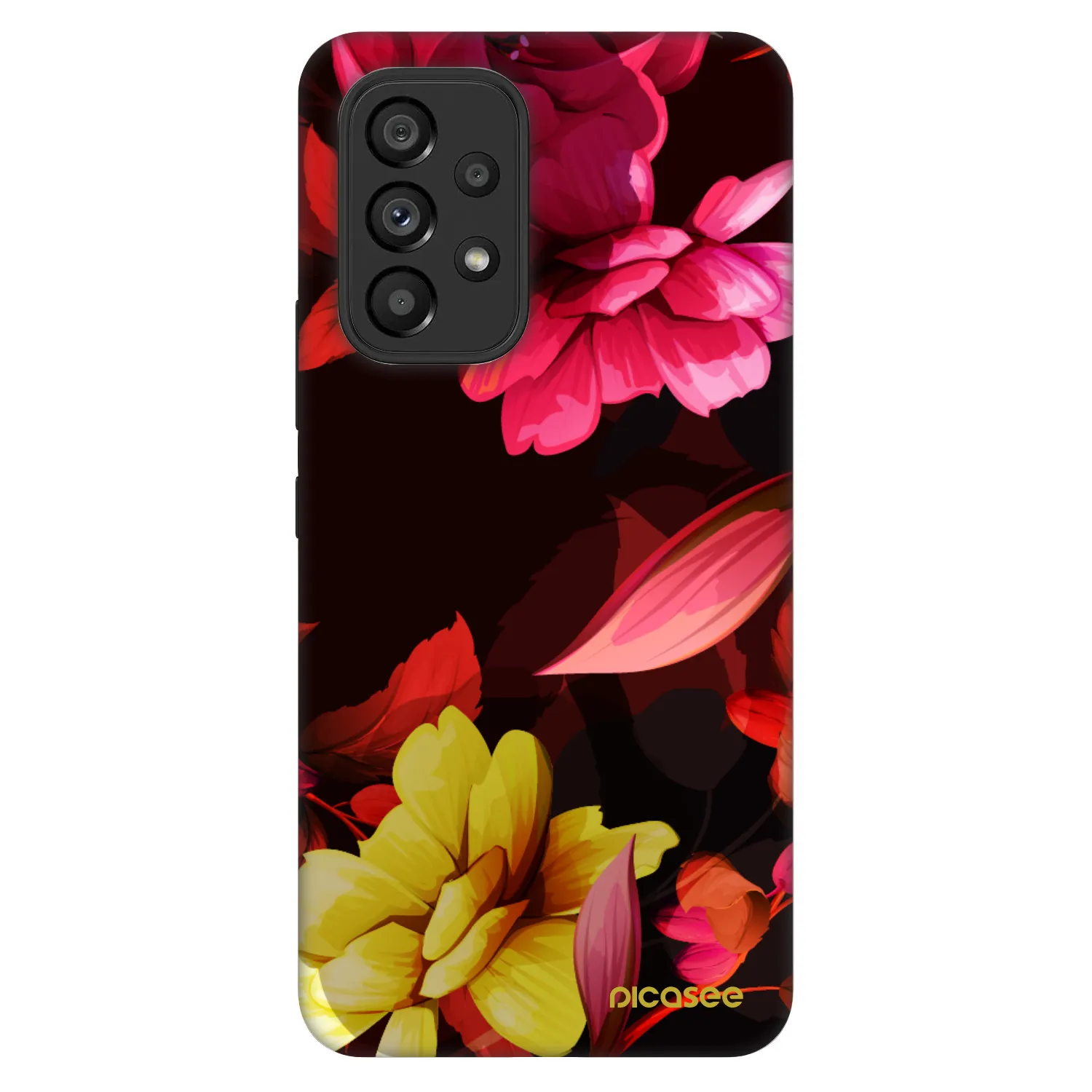 Picasee Fashion Case για Samsung Galaxy A53 5G A536 - Dark Peonny